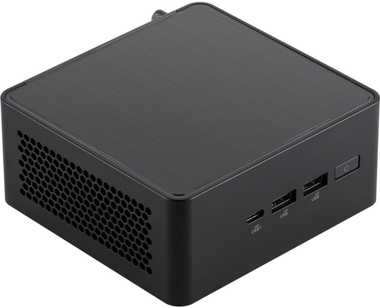 Alt view image 3 of 7 - ASUS NUC 14 Pro NUC14RVKU7 Mini Desktop Computer - Intel Core Ultra 7 155H 16-Core up to 4.8 GHz , 8GB DDR5 RAM, 512GB PCIe SSD, Intel Arc Graphics, WiFi 6E + Bluetooth 5.3, Windows 11 Pro