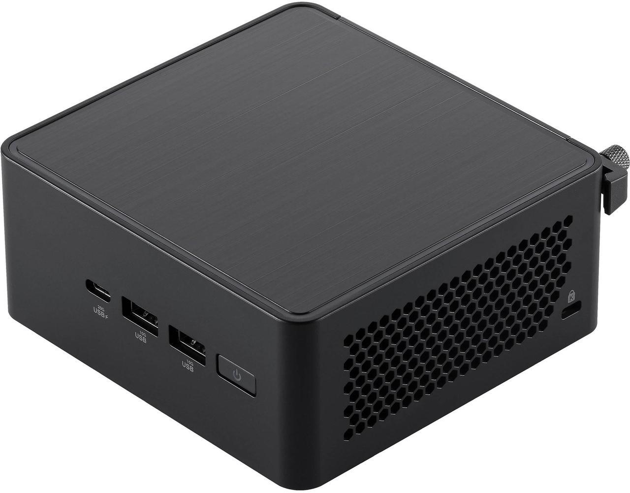 Alt view image 4 of 7 - ASUS NUC 14 Pro NUC14RVKU7 Mini Desktop Computer - Intel Core Ultra 7 155H 16-Core up to 4.8 GHz , 8GB DDR5 RAM, 512GB PCIe SSD, Intel Arc Graphics, WiFi 6E + Bluetooth 5.3, Windows 11 Pro