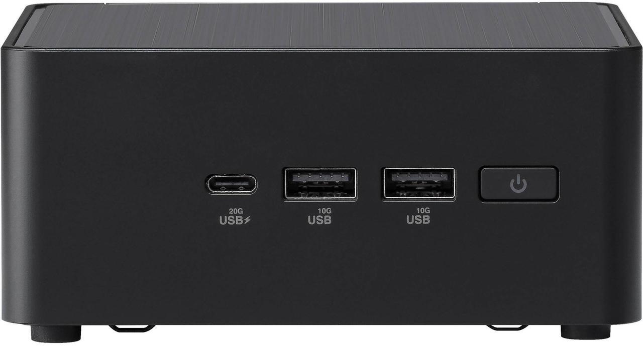 Alt view image 5 of 7 - ASUS NUC 14 Pro NUC14RVKU7 Mini Desktop Computer - Intel Core Ultra 7 155H 16-Core up to 4.8 GHz , 8GB DDR5 RAM, 512GB PCIe SSD, Intel Arc Graphics, WiFi 6E + Bluetooth 5.3, Windows 11 Pro