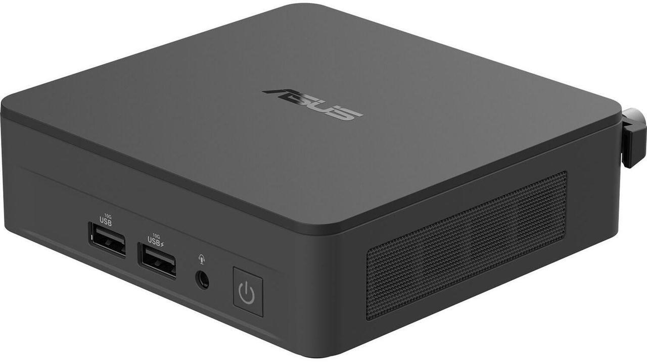 Alt view image 3 of 7 - ASUS Intel NUC 13 Pro NUC13ANKI7 Mini Slim Desktop Computer - Intel Core i7-1360P 12-Core up to 5.0 GHz, 8GB RAM, 4TB PCIe SSD, Intel Iris Xe Graphics, WiFi 6E + Bluetooth 5.3, Windows 10 Pro