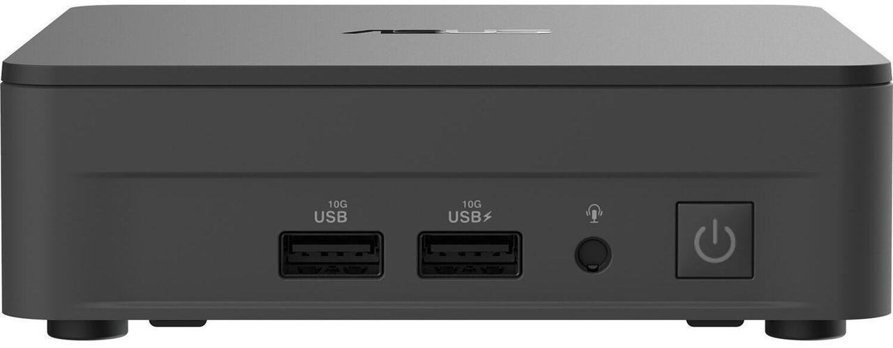 Alt view image 2 of 7 - ASUS Intel NUC 13 Pro NUC13ANKI7 Mini Slim Desktop Computer - Intel Core i7-1360P 12-Core up to 5.0 GHz, 8GB RAM, 4TB PCIe SSD, Intel Iris Xe Graphics, WiFi 6E + Bluetooth 5.3, Windows 10 Pro