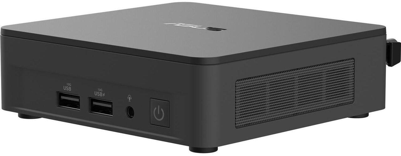 Alt view image 6 of 7 - ASUS Intel NUC 13 Pro NUC13ANKI7 Mini Slim Desktop Computer - Intel Core i7-1360P 12-Core up to 5.0 GHz, 8GB RAM, 4TB PCIe SSD, Intel Iris Xe Graphics, WiFi 6E + Bluetooth 5.3, Windows 10 Pro