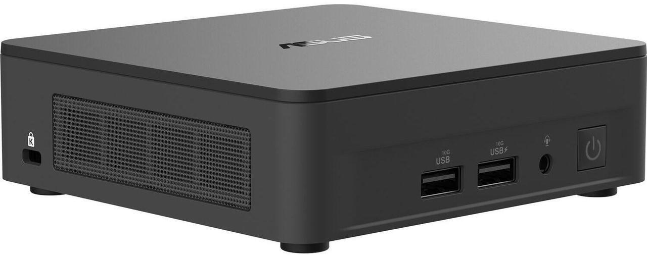 Alt view image 7 of 7 - ASUS Intel NUC 13 Pro NUC13ANKI7 Mini Slim Desktop Computer - Intel Core i7-1360P 12-Core up to 5.0 GHz, 8GB RAM, 4TB PCIe SSD, Intel Iris Xe Graphics, WiFi 6E + Bluetooth 5.3, Windows 10 Pro