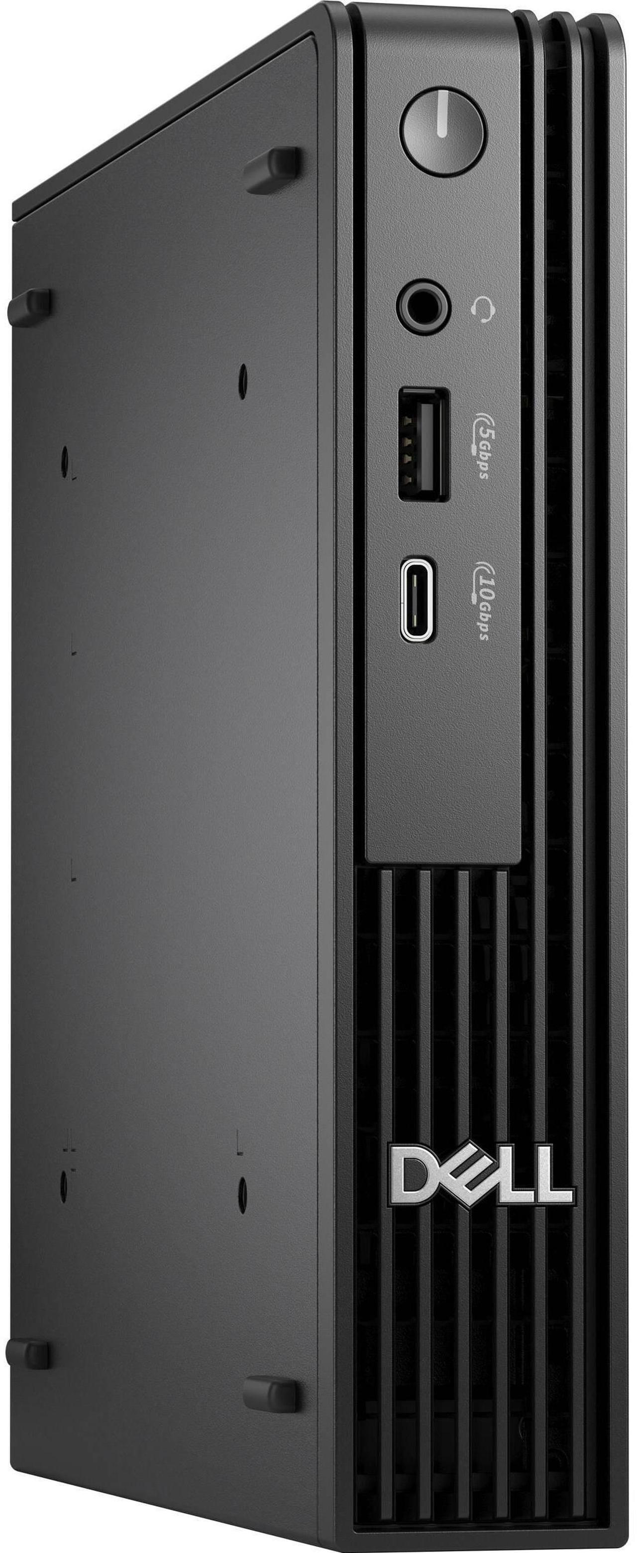 Alt view image 2 of 5 - Dell Pro Micro QCM1250 MFF Desktop Computer - Intel Core i9-14900K Processor, 32GB DDR5 RAM, 512GB NVMe SSD, Intel Graphics, HD Audio, Wi-Fi 6E + Bluetooth, Keyboard & Mouse, Windows 11 Pro