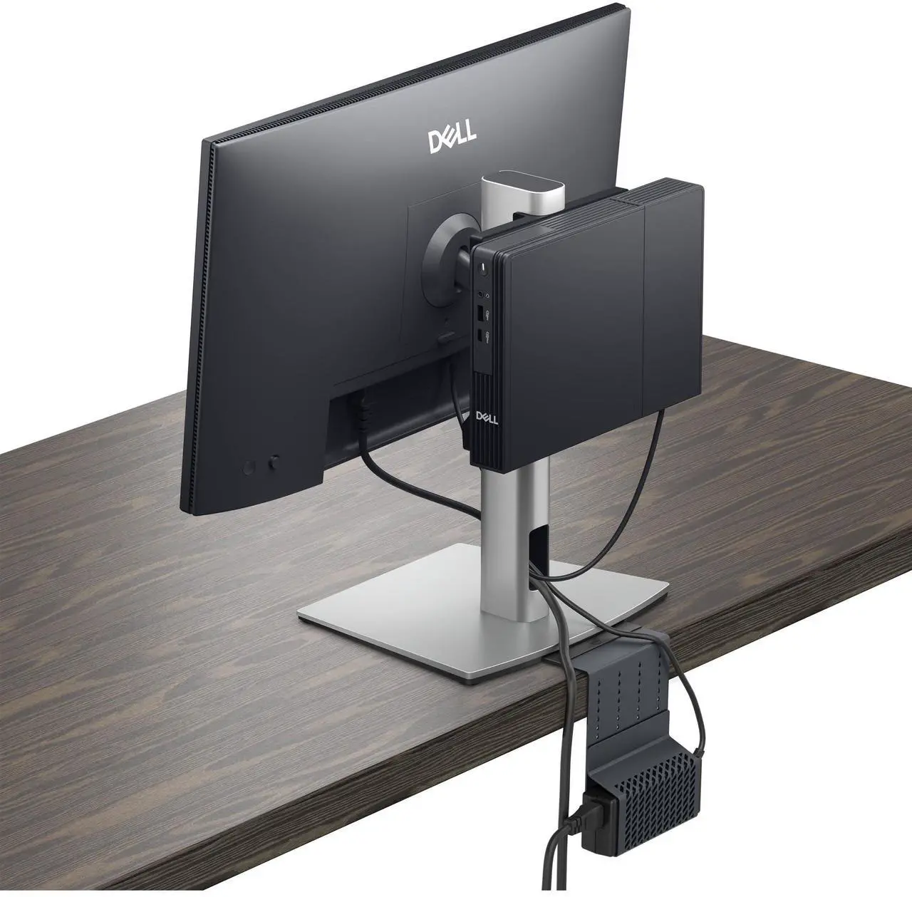 Alt view image 5 of 5 - Dell Pro Micro QCM1250 MFF Desktop Computer - Intel Core i9-14900K Processor, 32GB DDR5 RAM, 512GB NVMe SSD, Intel Graphics, HD Audio, Wi-Fi 6E + Bluetooth, Keyboard & Mouse, Windows 11 Pro