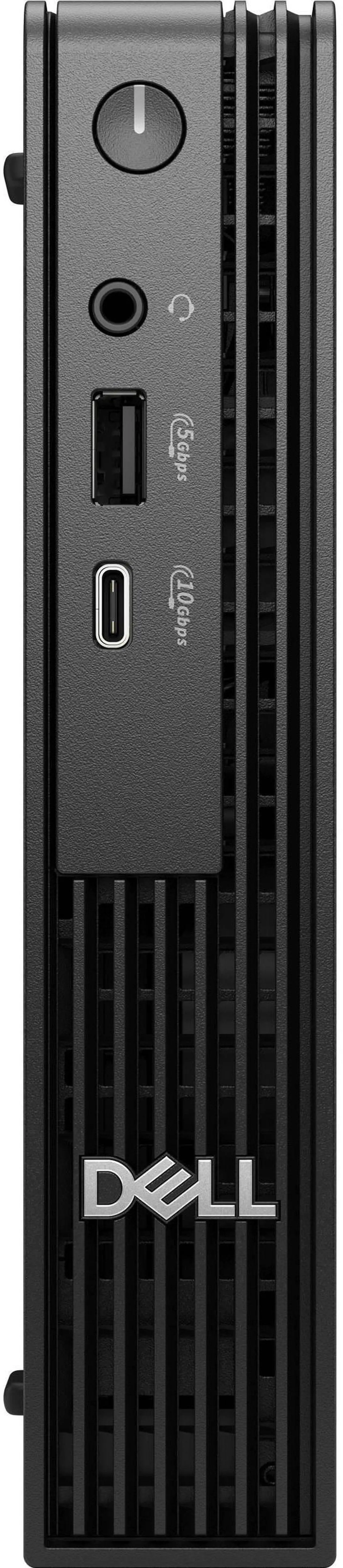 Main image of Dell Pro Micro QCM1250 MFF Desktop Computer - Intel Core i9-14900K Processor, 32GB DDR5 RAM, 512GB NVMe SSD, Intel Graphics, HD Audio, Wi-Fi 6E + Bluetooth, Keyboard & Mouse, Windows 11 Pro