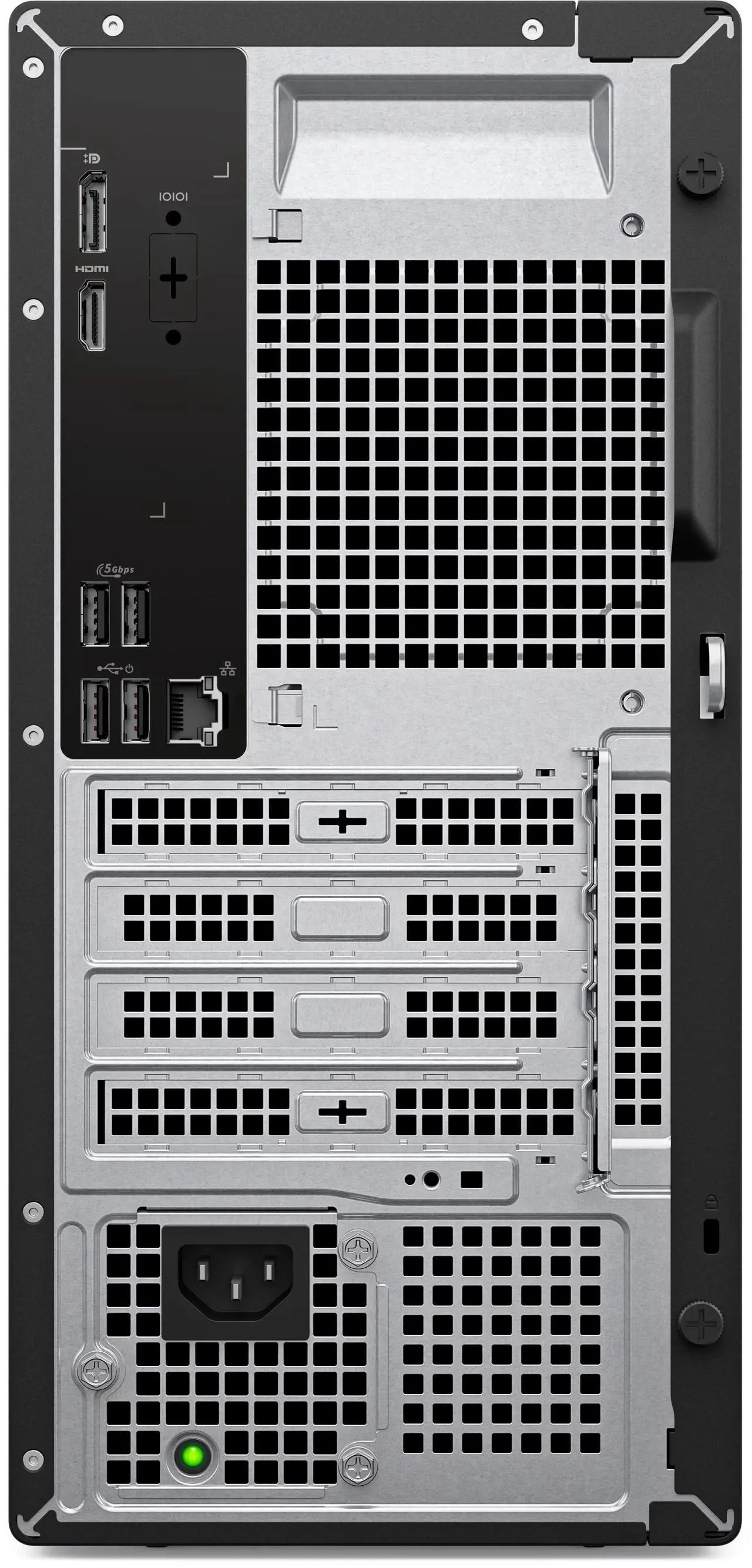 Alt view image 4 of 7 - Dell ECT1250 Tower Desktop Computer - Intel Core Ultra 5 225 Processor, 48GB DDR5 RAM, 512GB NVMe SSD, Intel UHD Graphics, Wi-Fi 6 & Bluetooth 5.4, Keyboard & Mouse, AI Copilot, Windows 11 Home