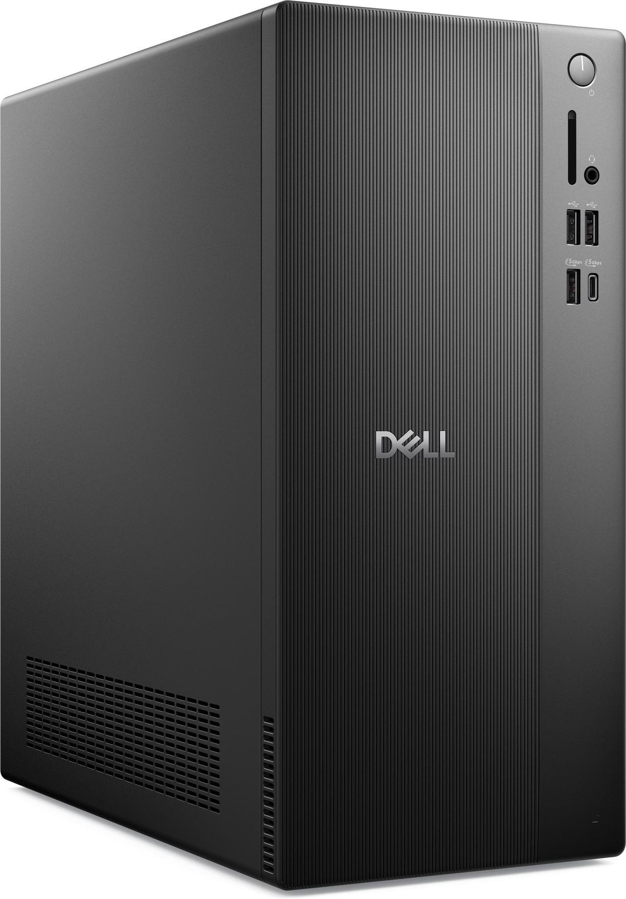 Alt view image 2 of 7 - Dell ECT1250 Tower Desktop Computer - Intel Core Ultra 7 265K Processor, 96GB DDR5 RAM, 2TB NVMe SSD, NVIDIA GeForce RTX 3050, Wi-Fi 6 & Bluetooth 5.4, Keyboard & Mouse, AI Copilot, Windows 11 Pro