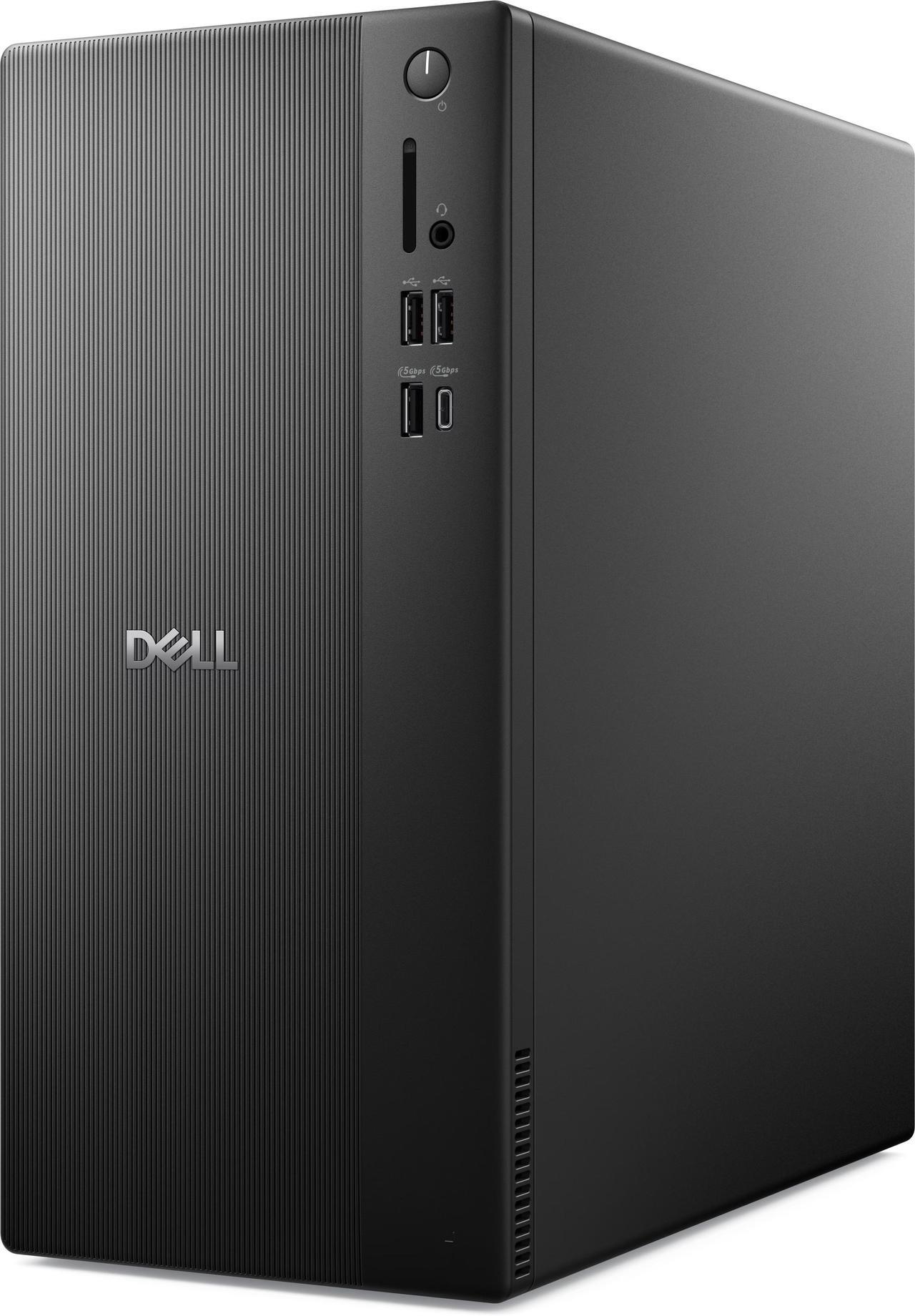 Alt view image 3 of 7 - Dell ECT1250 Tower Desktop Computer - Intel Core Ultra 7 265K Processor, 96GB DDR5 RAM, 2TB NVMe SSD, NVIDIA GeForce RTX 3050, Wi-Fi 6 & Bluetooth 5.4, Keyboard & Mouse, AI Copilot, Windows 11 Pro