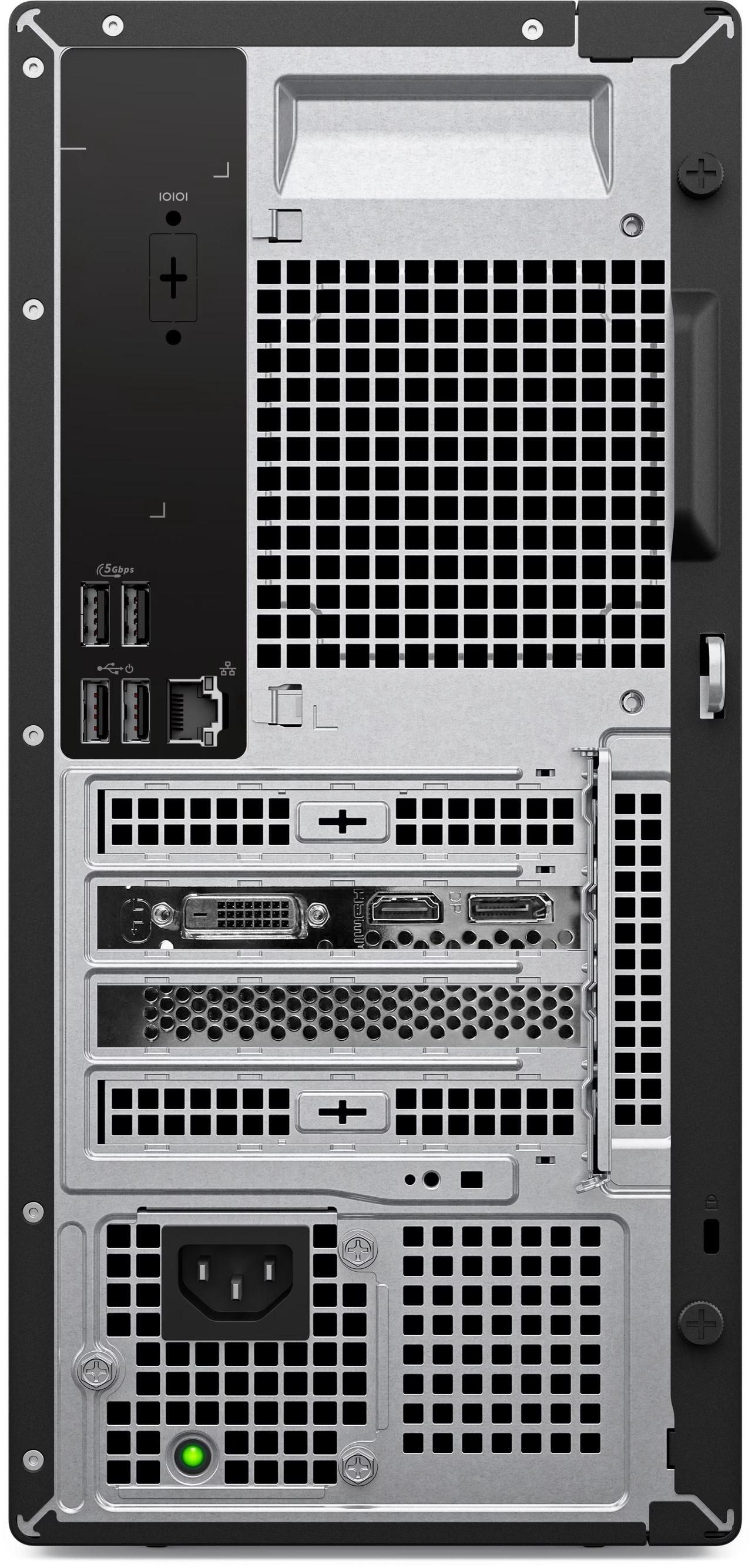 Alt view image 4 of 7 - Dell ECT1250 Tower Desktop Computer - Intel Core Ultra 7 265K Processor, 96GB DDR5 RAM, 2TB NVMe SSD, NVIDIA GeForce RTX 3050, Wi-Fi 6 & Bluetooth 5.4, Keyboard & Mouse, AI Copilot, Windows 11 Pro