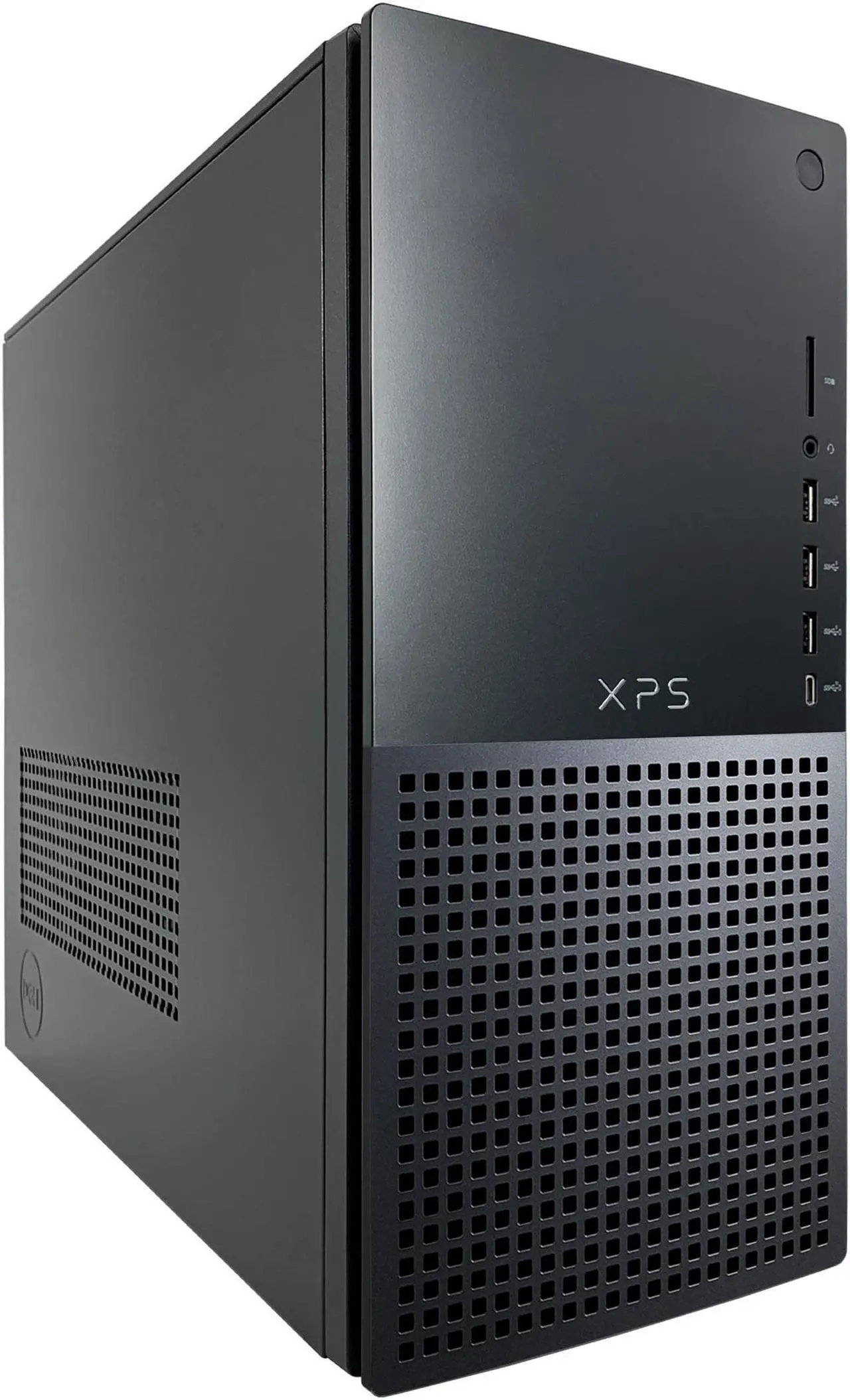 Alt view image 2 of 6 - Dell XPS 8960 Tower Desktop Computer - 13th Gen Intel Core i7-13700 16-Core up to 5.20 GHz CPU, 32GB DDR5 RAM, 2TB NVMe SSD + 12TB HDD, GeForce RTX 3050 8GB GDDR6, Killer Wi-Fi 6E, Windows 11 Home
