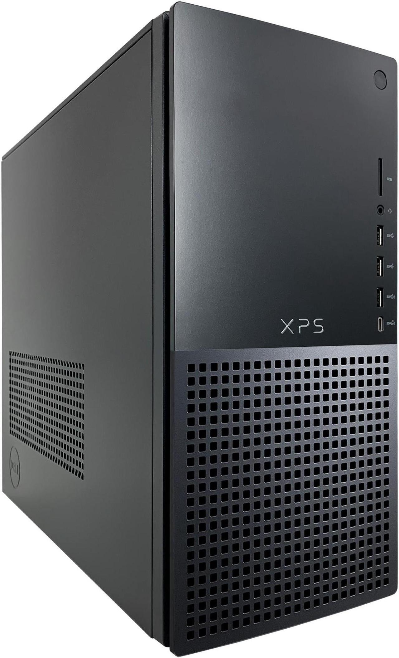 Alt view image 2 of 6 - Dell XPS 8960 Tower Desktop Computer - 13th Gen Intel Core i7-13700 16-Core up to 5.20 GHz CPU, 32GB DDR5 RAM, 1TB NVMe SSD + 6TB HDD, GeForce RTX 3070 8GB GDDR6, Killer Wi-Fi 6E, Windows 11 Home