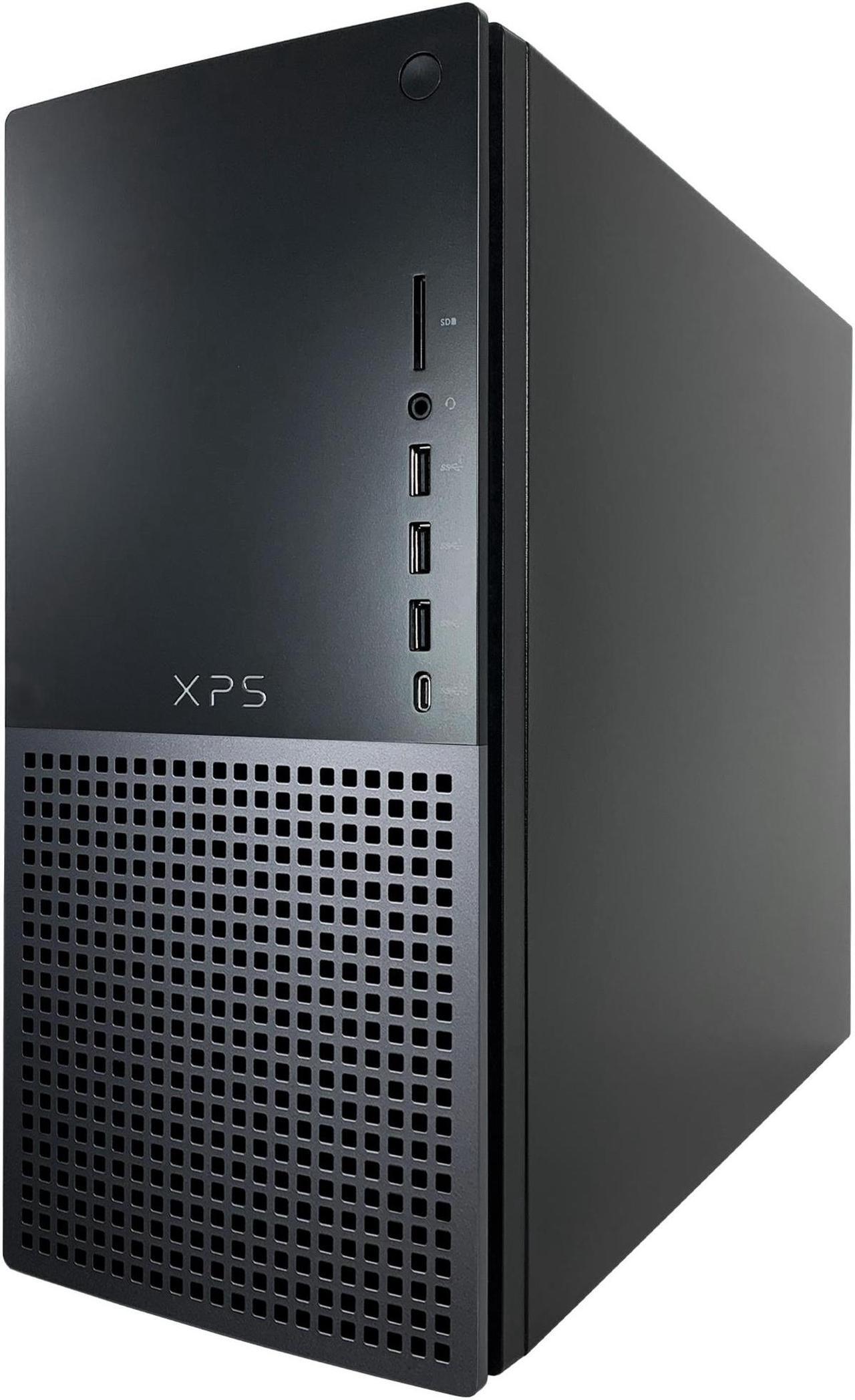 Alt view image 3 of 6 - Dell XPS 8960 Tower Desktop Computer - 13th Gen Intel Core i7-13700 16-Core up to 5.20 GHz CPU, 32GB DDR5 RAM, 1TB NVMe SSD + 6TB HDD, GeForce RTX 3070 8GB GDDR6, Killer Wi-Fi 6E, Windows 11 Home