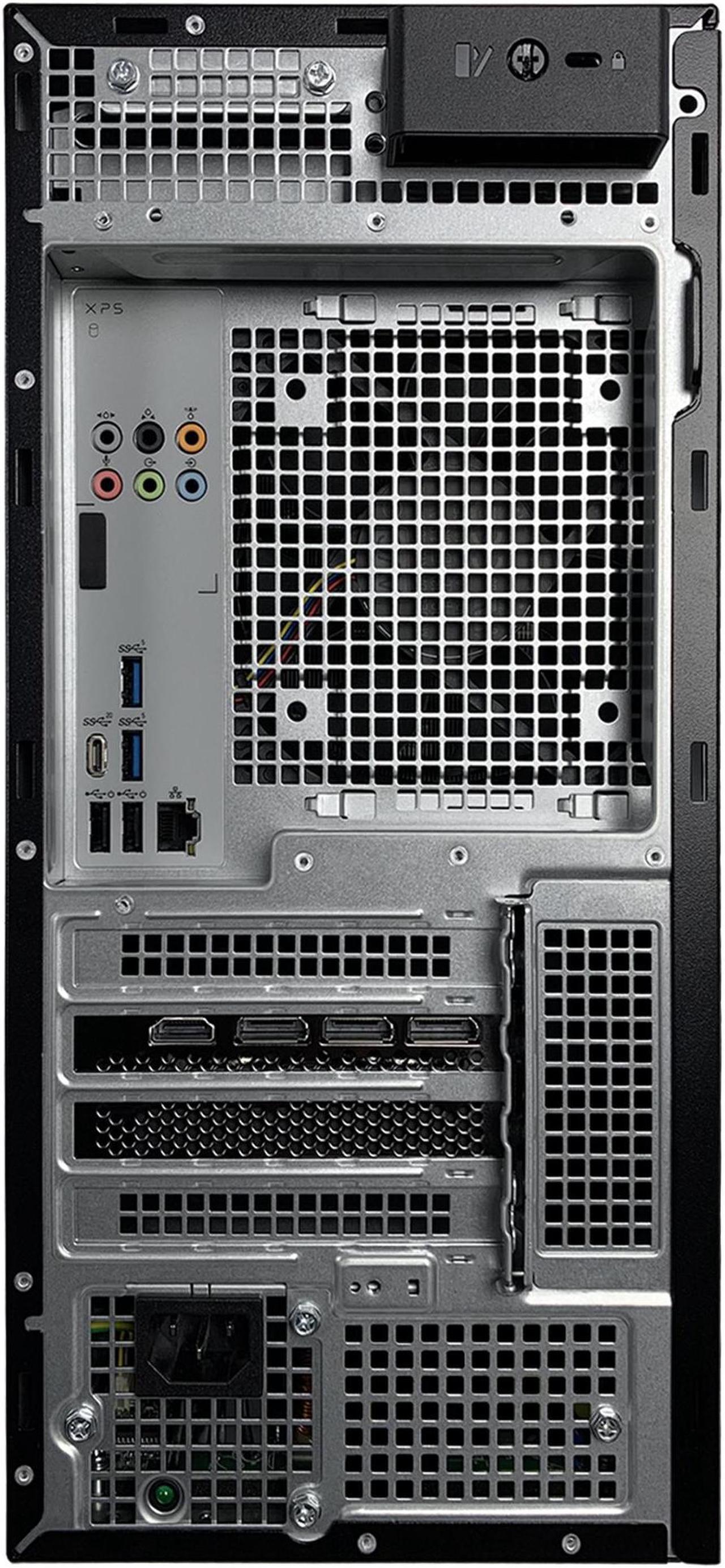 Alt view image 5 of 6 - Dell XPS 8960 Tower Desktop Computer - 13th Gen Intel Core i7-13700 16-Core up to 5.20 GHz CPU, 32GB DDR5 RAM, 1TB NVMe SSD + 6TB HDD, GeForce RTX 3070 8GB GDDR6, Killer Wi-Fi 6E, Windows 11 Home