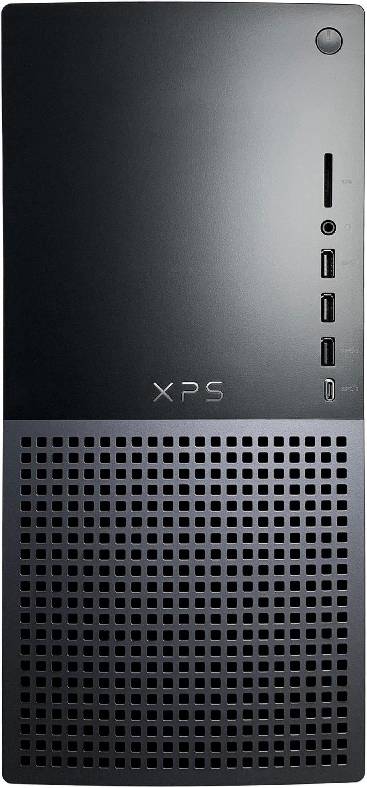Main image of Dell XPS 8960 Tower Desktop Computer - 13th Gen Intel Core i7-13700 16-Core up to 5.20 GHz CPU, 32GB DDR5 RAM, 1TB NVMe SSD + 6TB HDD, GeForce RTX 3070 8GB GDDR6, Killer Wi-Fi 6E, Windows 11 Home