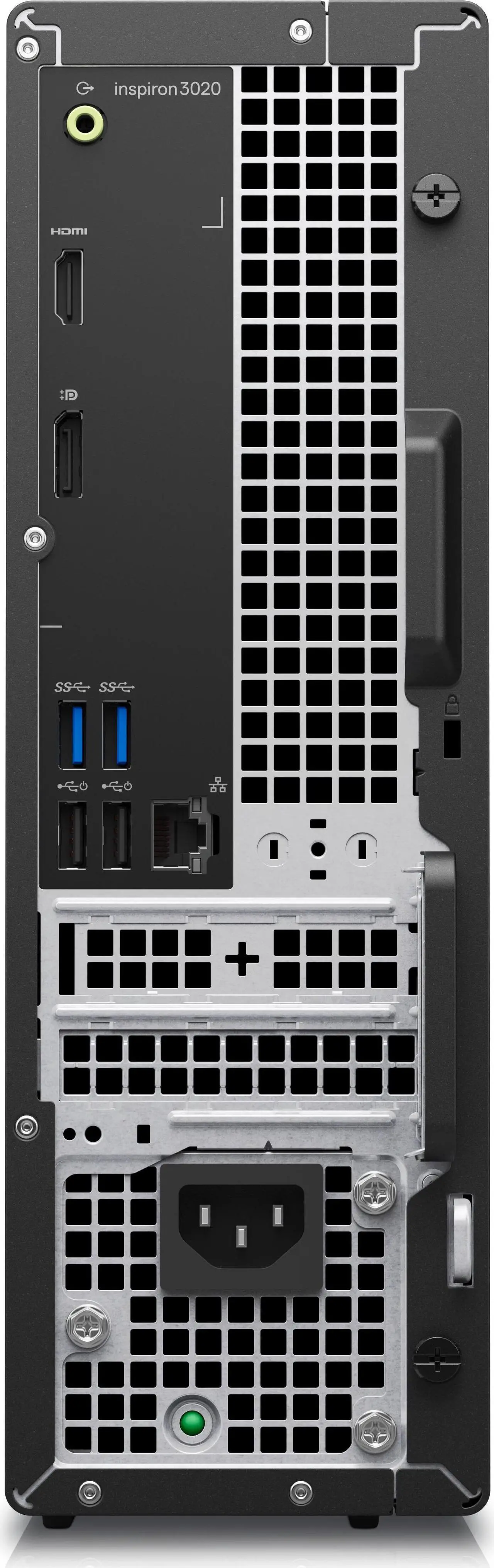 Alt view image 4 of 4 - Dell Inspiron 3020 Small Desktop Computer - 13th Gen Intel Core i5-13400 10-Core up to 4.60 GHz CPU, 8GB DDR4 RAM, 512GB NVMe SSD, Intel UHD Graphics 730, Keyboard & Mouse, Windows 11 Home