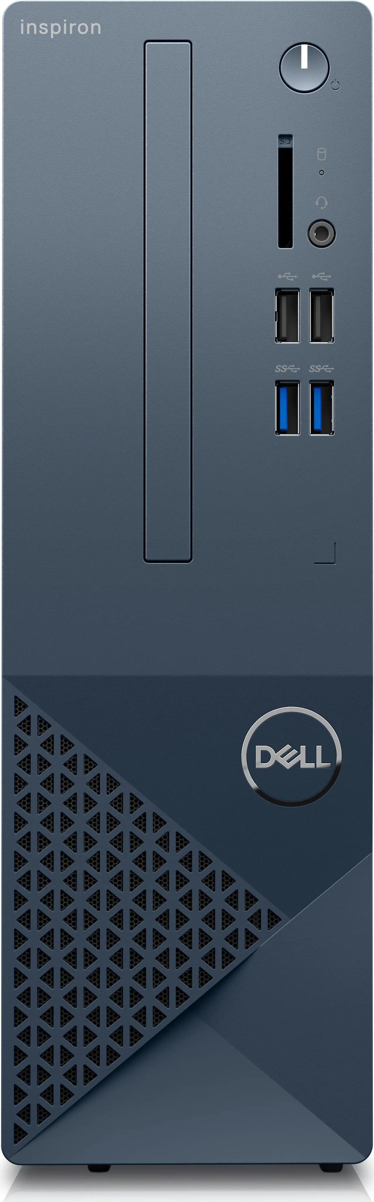 Main image of Dell Inspiron 3020 Small Desktop Computer - 13th Gen Intel Core i5-13400 10-Core up to 4.60 GHz CPU, 8GB DDR4 RAM, 512GB NVMe SSD, Intel UHD Graphics 730, Keyboard & Mouse, Windows 11 Home