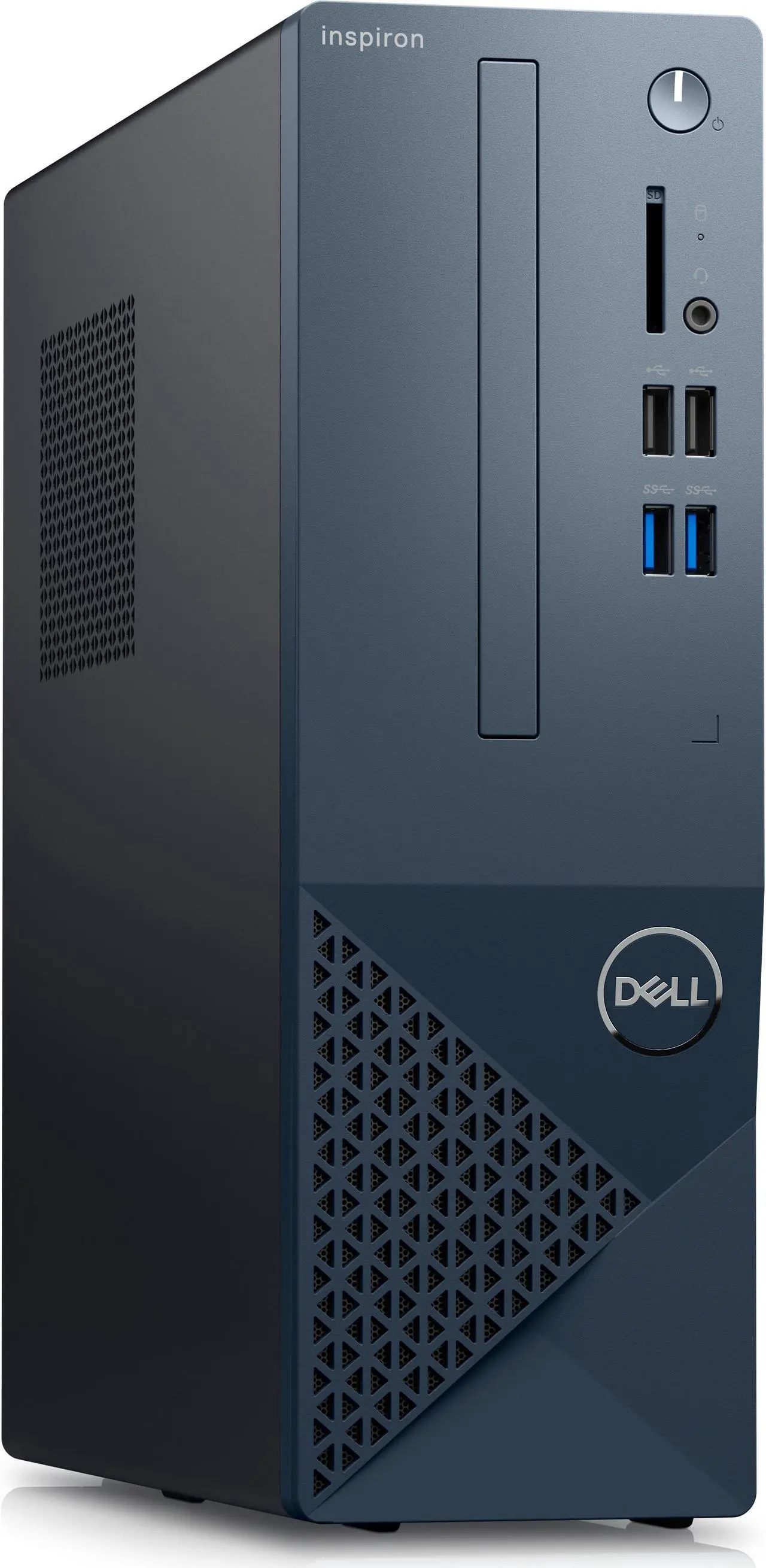 Alt view image 2 of 4 - Dell Inspiron 3020 Small Desktop Computer - 13th Gen Intel Core i5-13400 10-Core up to 4.60 GHz CPU, 8GB DDR4 RAM, 512GB NVMe SSD, Intel UHD Graphics 730, Keyboard & Mouse, Windows 11 Home