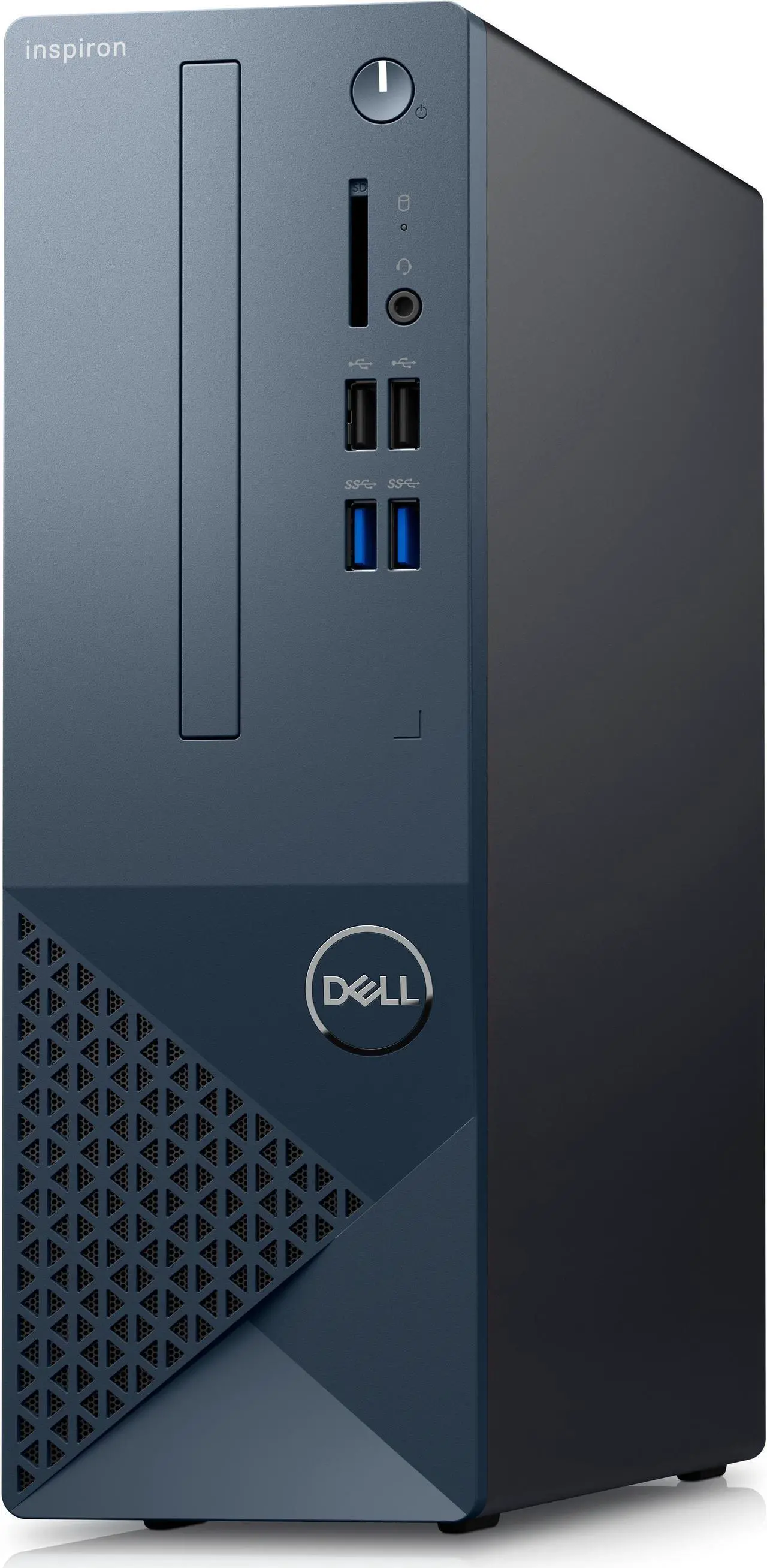 Alt view image 3 of 4 - Dell Inspiron 3020 Small Desktop Computer - 13th Gen Intel Core i5-13400 10-Core up to 4.60 GHz CPU, 8GB DDR4 RAM, 512GB NVMe SSD, Intel UHD Graphics 730, Keyboard & Mouse, Windows 11 Home