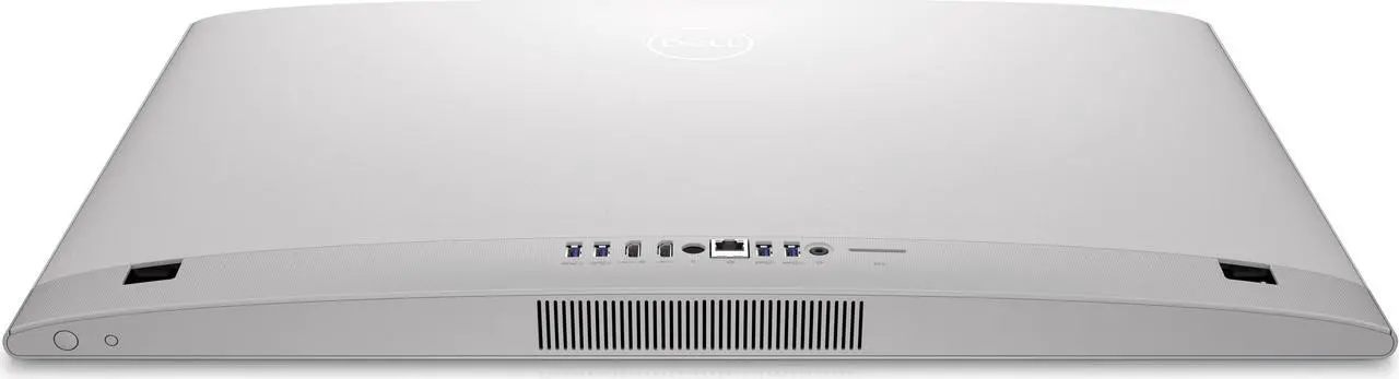 Alt view image 7 of 7 - Dell Inspiron 7720 27" FHD Touchscreen All-in-One Desktop PC - 13th Gen Intel Core i7-1355U 10-Core up to 5.0 GHz, 16GB RAM, 8TB SSD, GeForce MX550, Wi-Fi 6E + Bluetooth, Windows 11 Pro, White