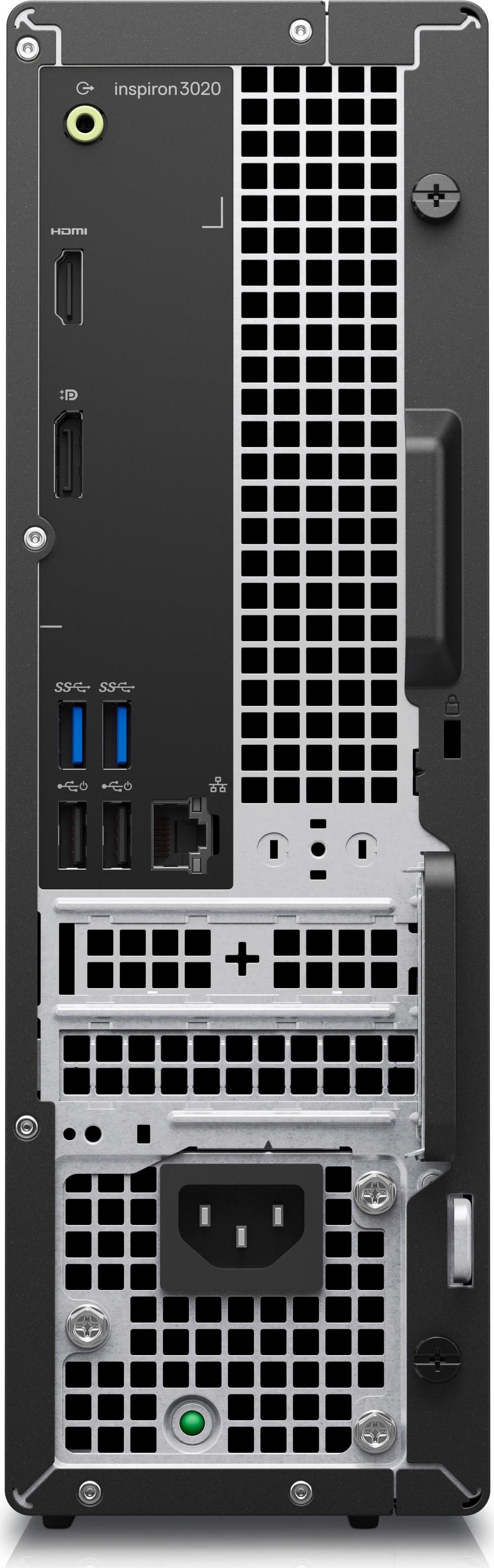 Alt view image 4 of 4 - Dell Inspiron 3020 Small Desktop Computer - 13th Gen Intel Core i7-13700K 16-Core up to 5.40 GHz CPU, 64GB DDR4 RAM, 2TB NVMe SSD + 20TB HDD, Intel UHD Graphics 770, Keyboard & Mouse, Windows 11 Pro