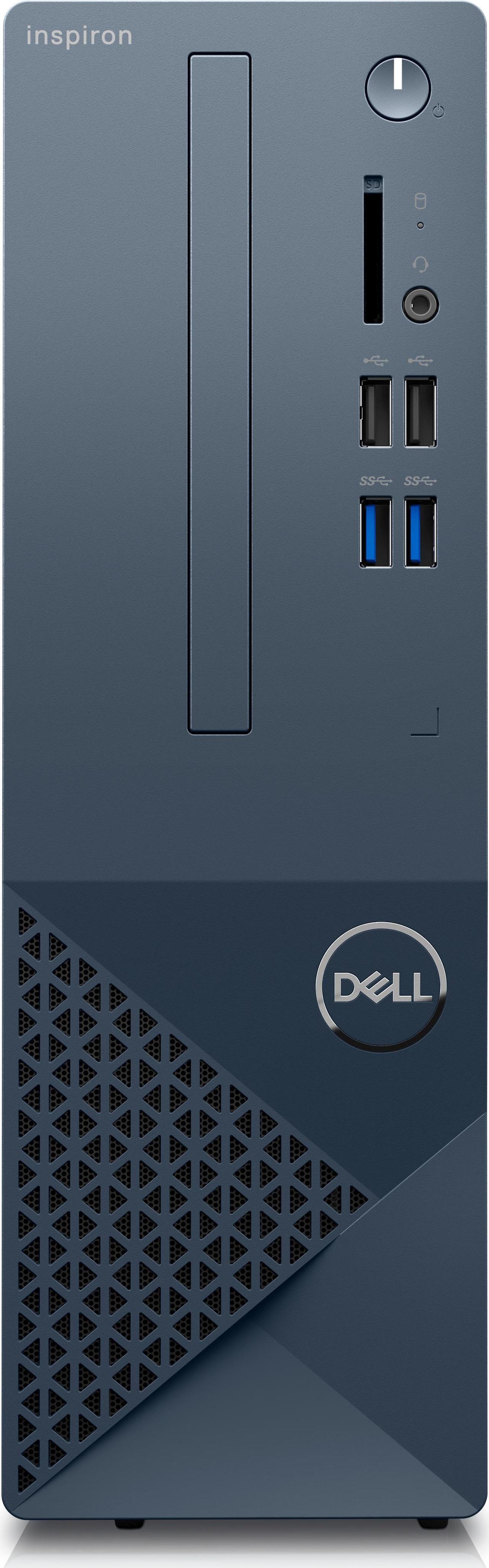 Main image of Dell Inspiron 3020 Small Desktop Computer - 13th Gen Intel Core i7-13700K 16-Core up to 5.40 GHz CPU, 64GB DDR4 RAM, 2TB NVMe SSD + 20TB HDD, Intel UHD Graphics 770, Keyboard & Mouse, Windows 11 Pro