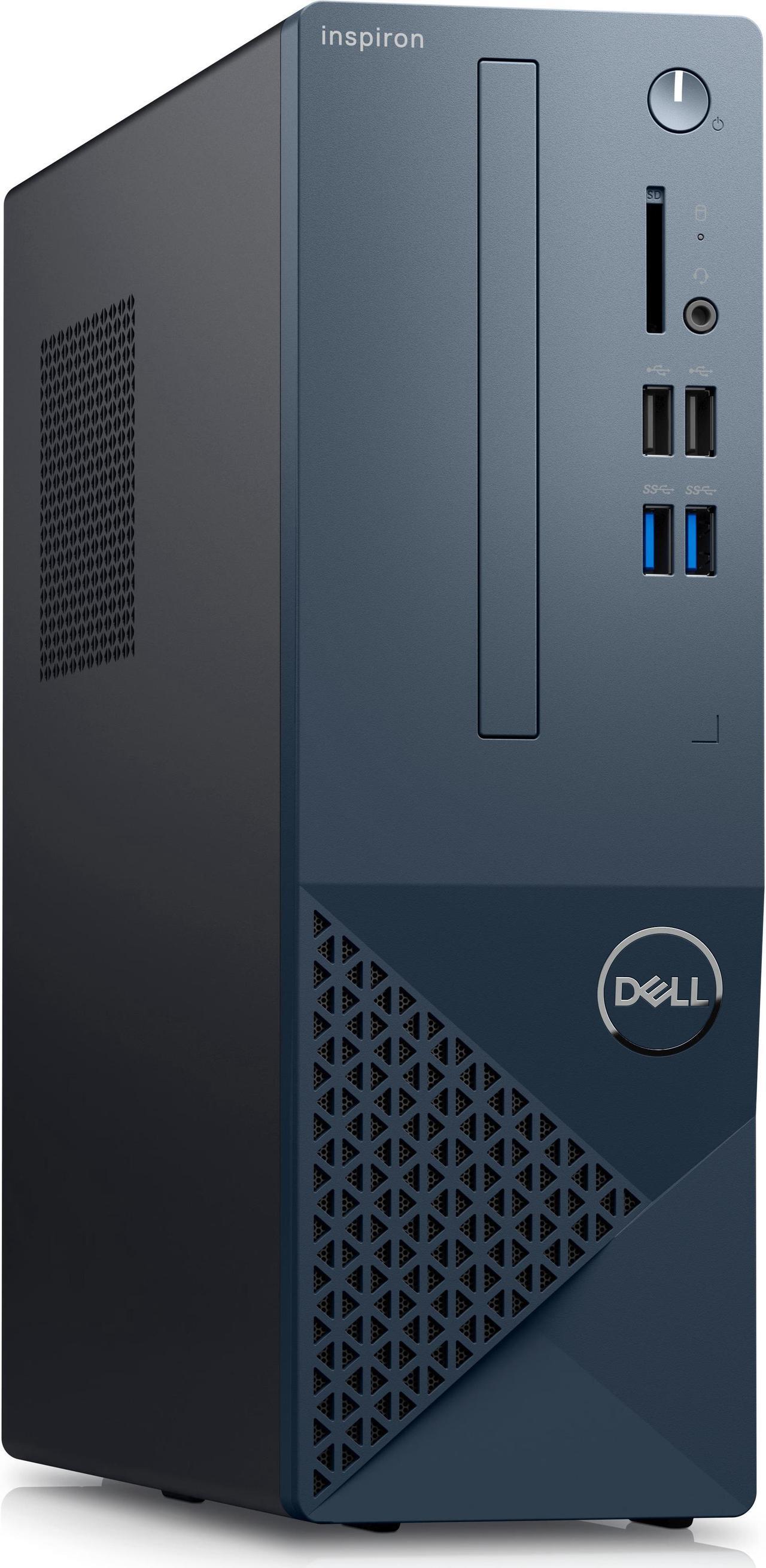 Alt view image 2 of 4 - Dell Inspiron 3020 Small Desktop Computer - 13th Gen Intel Core i7-13700K 16-Core up to 5.40 GHz CPU, 64GB DDR4 RAM, 2TB NVMe SSD + 20TB HDD, Intel UHD Graphics 770, Keyboard & Mouse, Windows 11 Pro