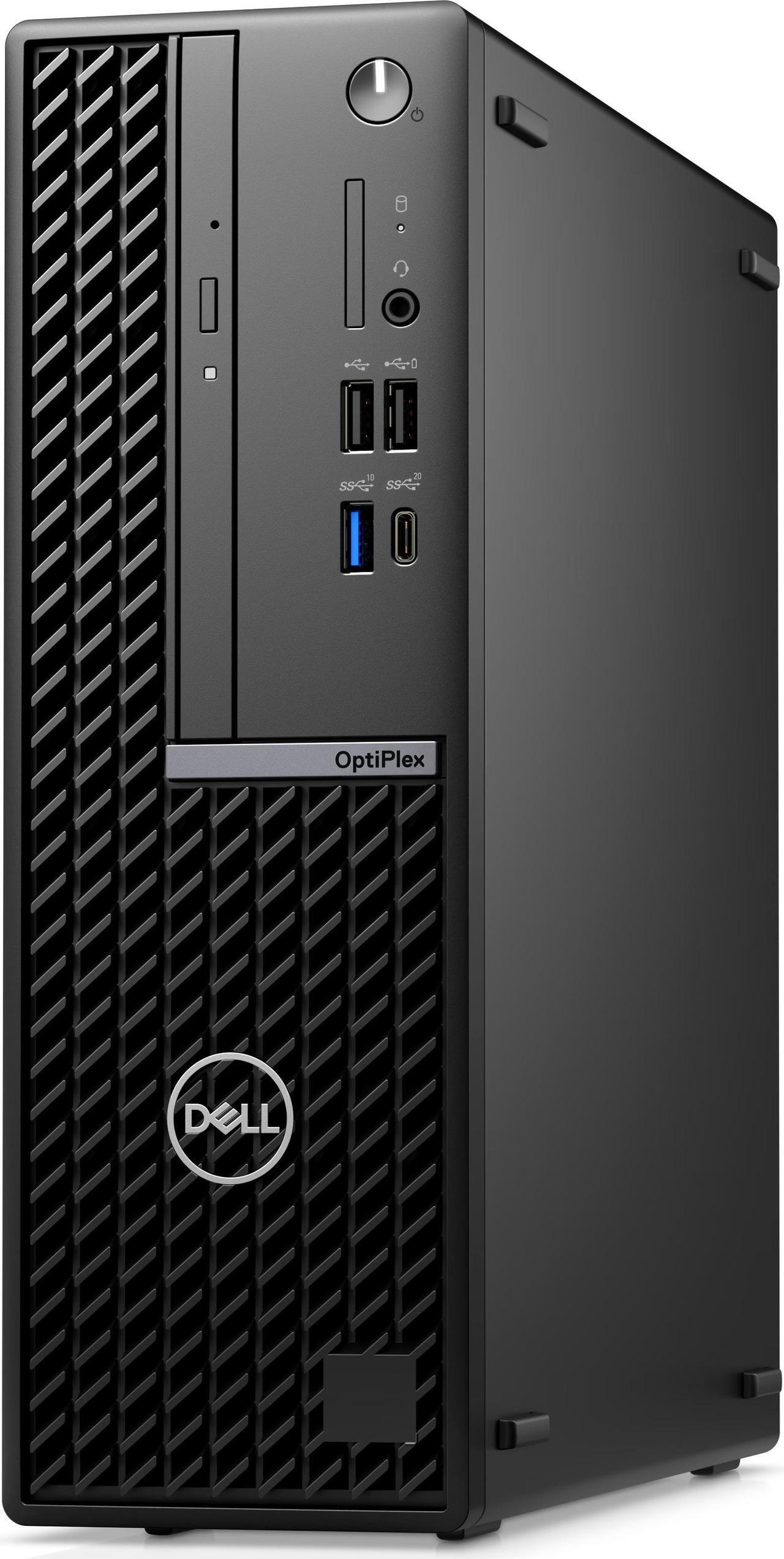 Alt view image 3 of 5 - Dell OptiPlex 7010 SFF Desktop Computer - 13th Gen Intel Core i9-13900K 24-Core up to 5.80 GHz, 8GB DDR5 RAM, 256GB NVMe SSD, Intel UHD Graphics 770, Wi-Fi + Bluetooth, DVD-Burner, Windows 10 Pro