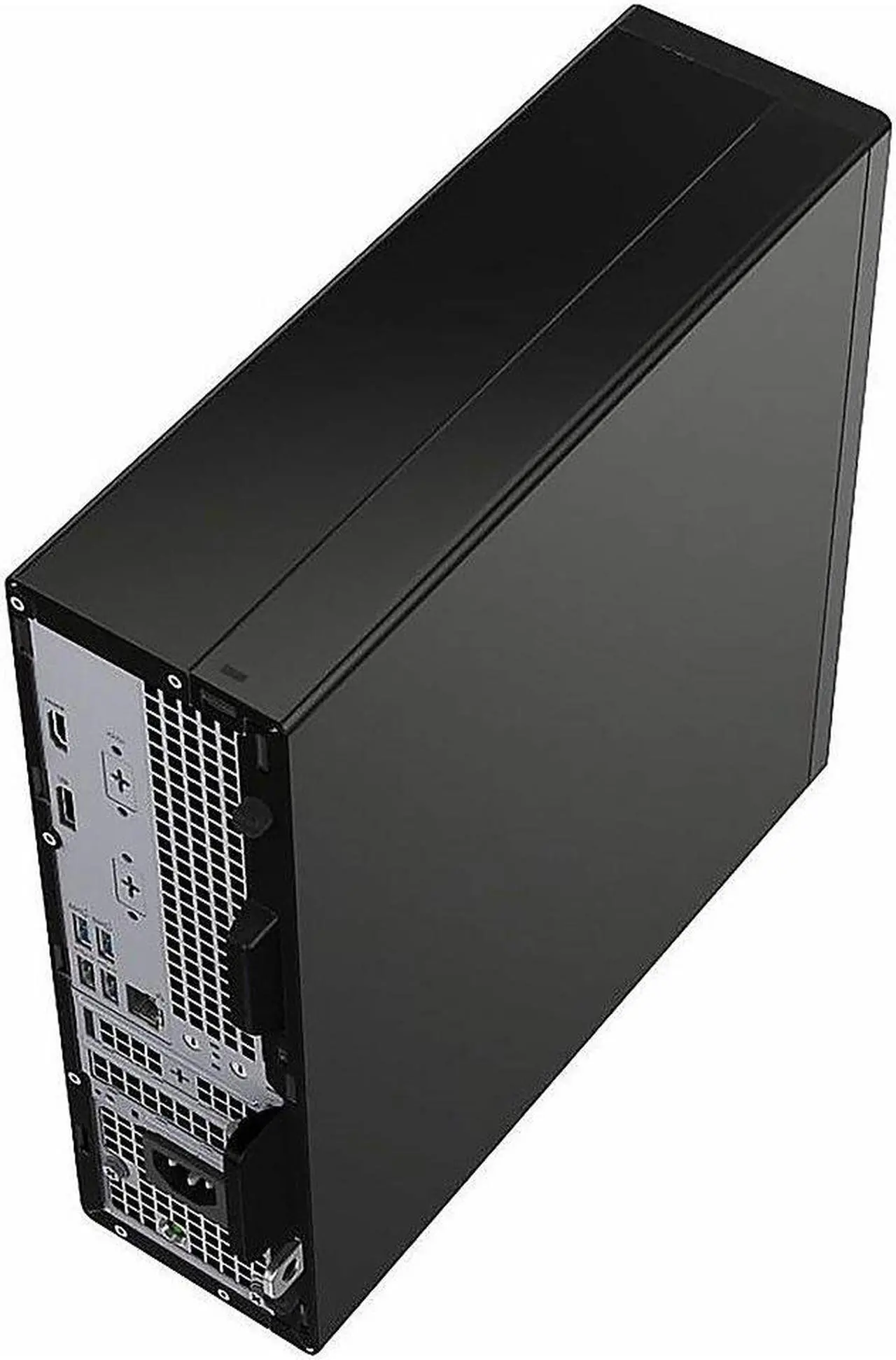 Alt view image 5 of 6 - Dell OptiPlex 7010 SFF Desktop PC- 13th Gen Intel Core i5-13500 14-Core up to 4.80 GHz CPU, 8GB RAM, 256GB NVMe SSD + 16TB HDD, Intel UHD Graphics 770, Wi-Fi + Bluetooth, DVD-Burner, Windows 10 Pro