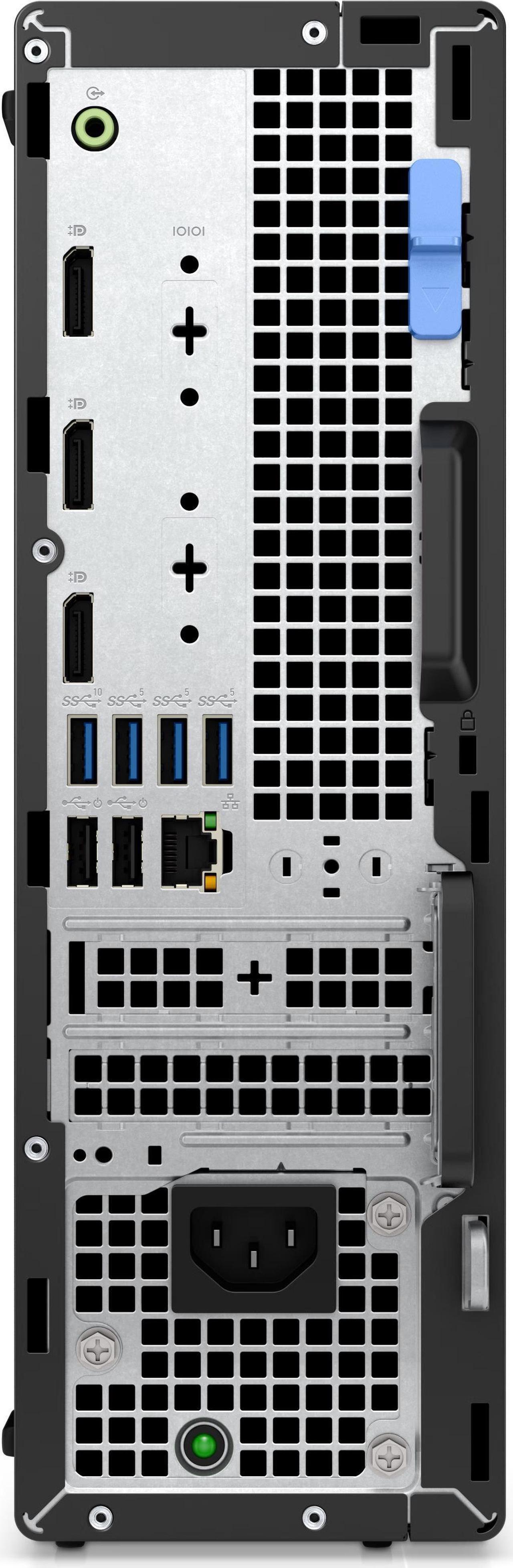 Alt view image 4 of 5 - Dell OptiPlex 7010 SFF Desktop PC - 13th Gen Intel Core i7-13700K 16-Core up to 5.4GHz CPU, 64GB DDR5 RAM, 512GB NVMe SSD + 2TB HDD, Intel UHD Graphics770, WiFi + Bluetooth, DVD-Burner, Windows 11 Pro