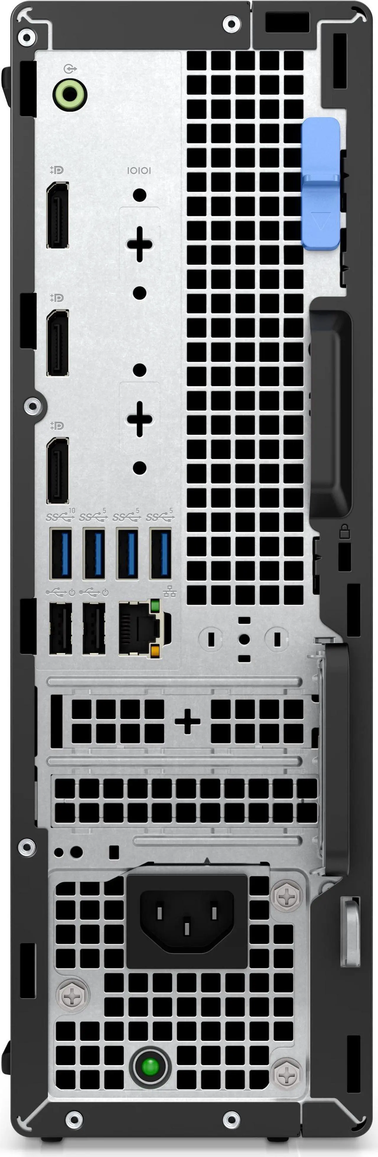 Alt view image 4 of 5 - Dell OptiPlex 7010 SFF Desktop PC - 13th Gen Intel Core i7-13700K 16-Core up to 5.4 GHz, 32GB DDR5 RAM, 1TB NVMe SSD + 1TB HDD, Intel UHD Graphics 770, WiFi + Bluetooth, DVD-Burner, Windows 11 Pro