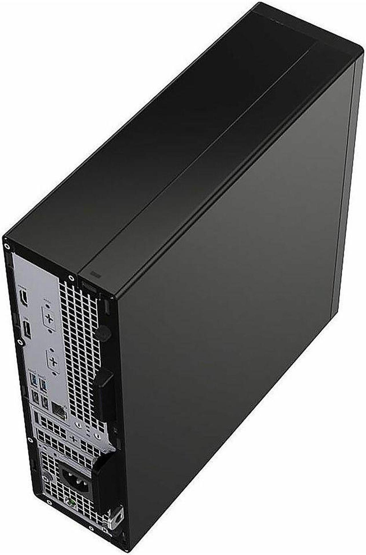 Alt view image 4 of 5 - Dell OptiPlex 7010 SFF Desktop PC- 13th Gen Intel Core i5-13500 14-Core up to 4.80 GHz CPU, 64GB RAM, 1TB NVMe SSD + 10TB HDD, Intel UHD Graphics 770, Wi-Fi + Bluetooth, DVD-Burner, Windows 10 Pro