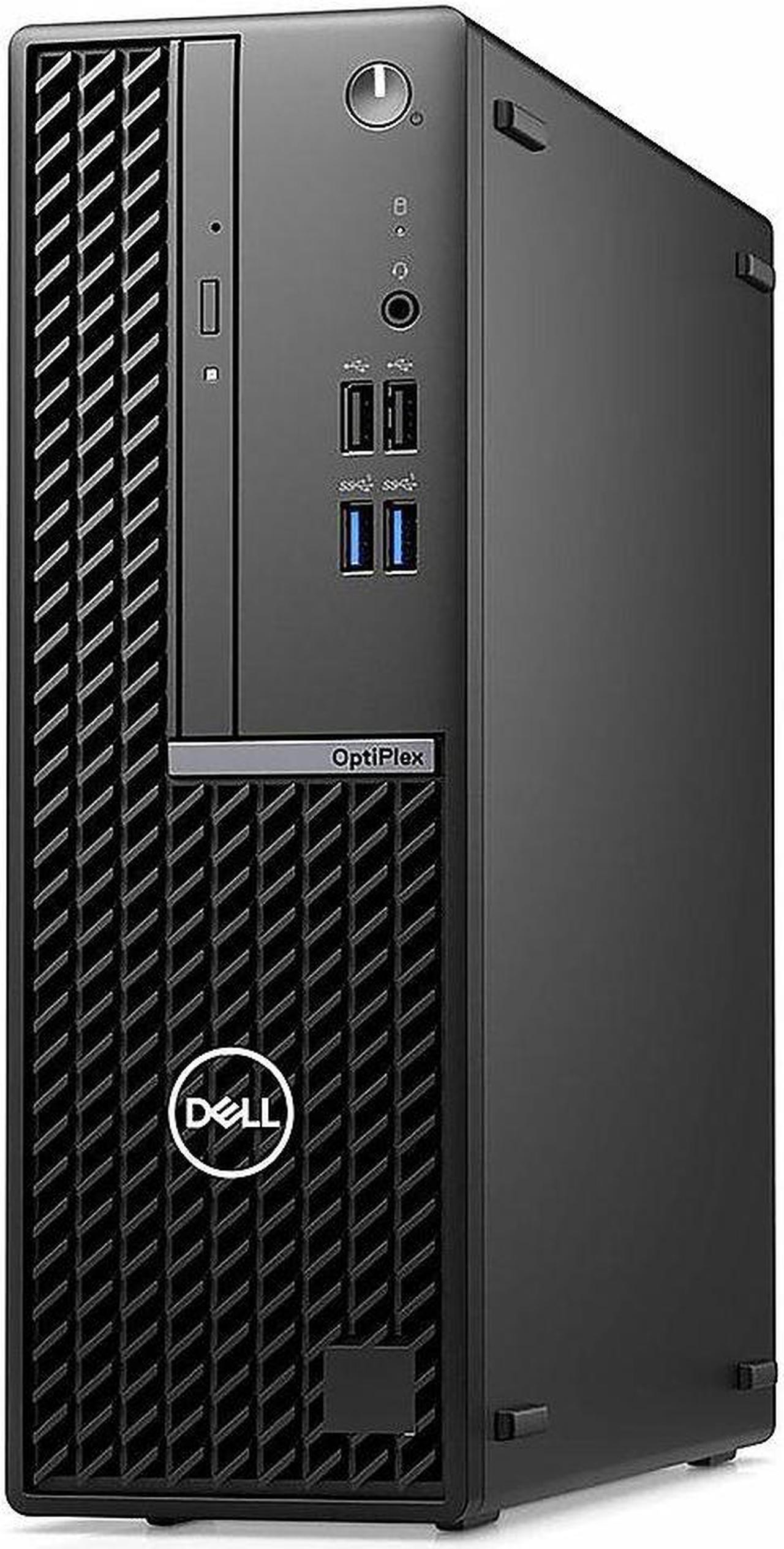 Alt view image 2 of 5 - Dell OptiPlex 7010 SFF Desktop PC- 13th Gen Intel Core i5-13500 14-Core up to 4.80 GHz CPU, 64GB RAM, 1TB NVMe SSD + 10TB HDD, Intel UHD Graphics 770, Wi-Fi + Bluetooth, DVD-Burner, Windows 10 Pro