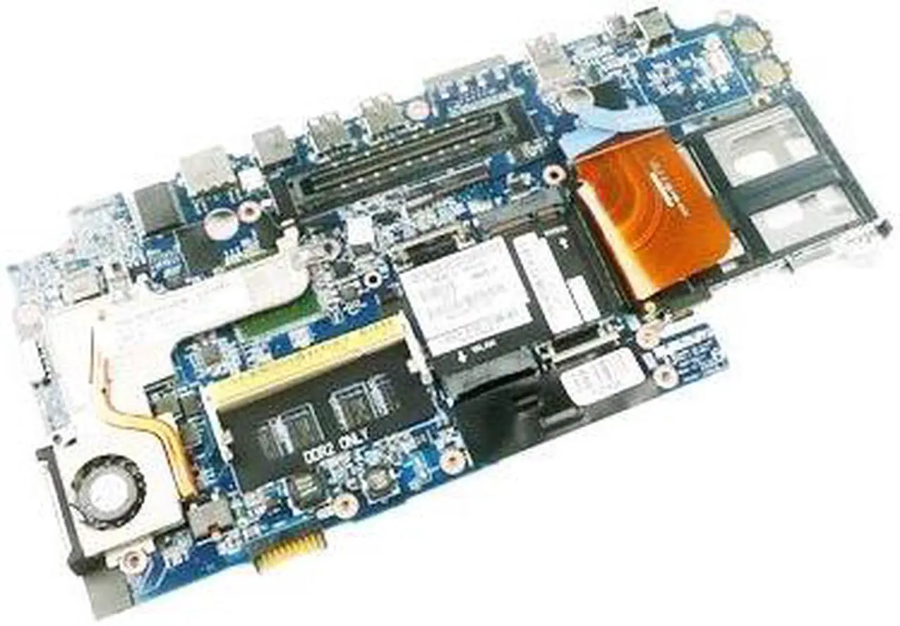 Alt view image 4 of 5 - Dell Du076 System Board For Latitude D430
