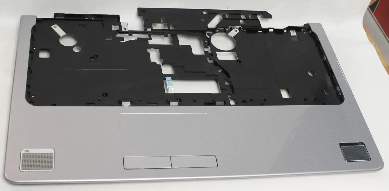 Alt view image 2 of 5 - Gray Chainlink Dell OEM Studio 1745  1747 1749 Palmrest Touchpad Assembly