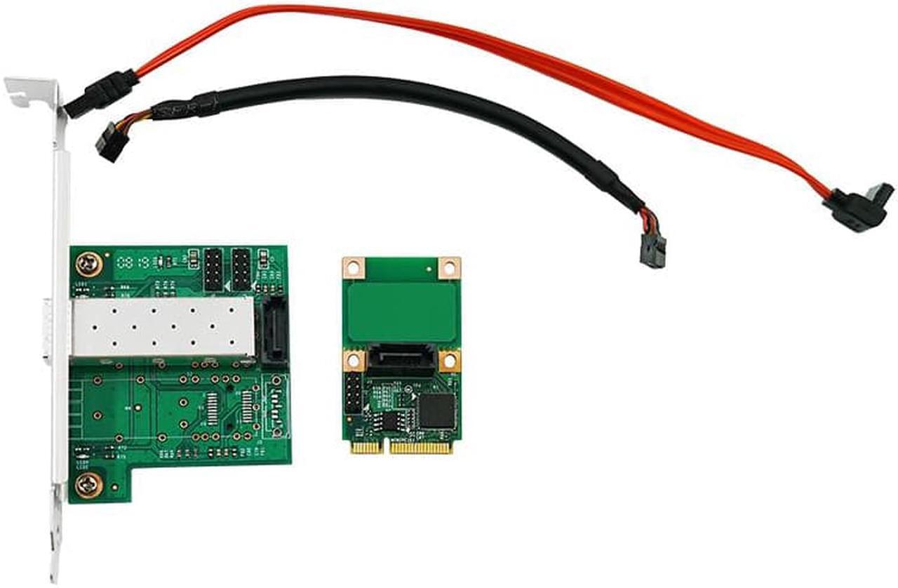 Alt view image 3 of 5 - LR-LINK 2204PF-SFP Mini PCIe Single Port Gigabit SFP Ethernet Adapter (Intel i210 Based)