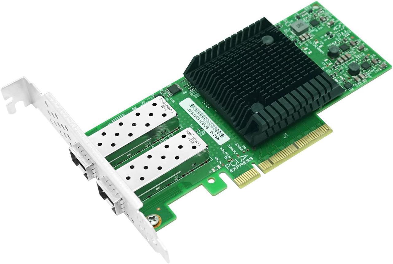 Main image of LR-LINK 25gb PCIe Nerwork card NIC Compatible for Mellanox MCX4121A,Dual SFP+ Port Ethernet card,25G LAN Adapter Support Windows Server/Windows, Linux, Vmware
