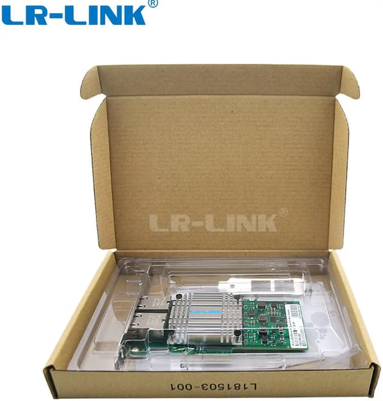 Alt view image 6 of 6 - LR-LINK Intel X550 PCIe X4 10Gbps Dual Port Server Adapter 2 x RJ45, Compatible with Intel X550-T2