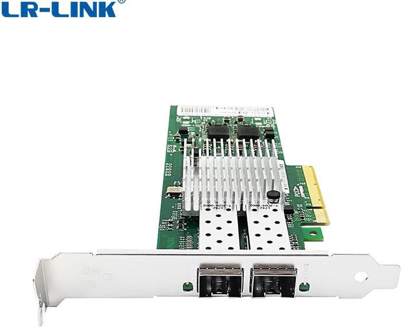 Alt view image 4 of 7 - 10Gb Network Card with Mellanox ConnectX-3 Chipset,Dual-SFP+ Ports PCI Express Ethernet Adapter Support Windows Server/Linux/VMware
