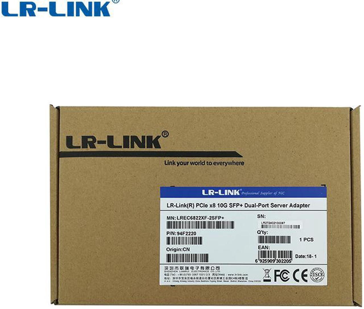 Alt view image 7 of 7 - 10Gb Network Card with Mellanox ConnectX-3 Chipset,Dual-SFP+ Ports PCI Express Ethernet Adapter Support Windows Server/Linux/VMware