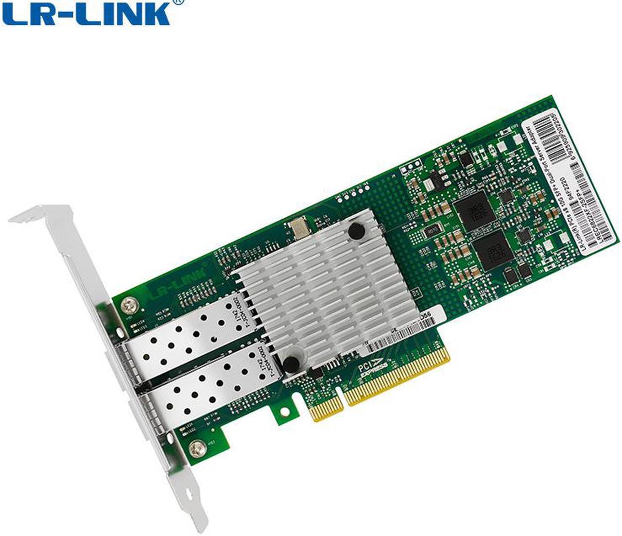 Alt view image 2 of 7 - 10Gb Network Card with Mellanox ConnectX-3 Chipset,Dual-SFP+ Ports PCI Express Ethernet Adapter Support Windows Server/Linux/VMware