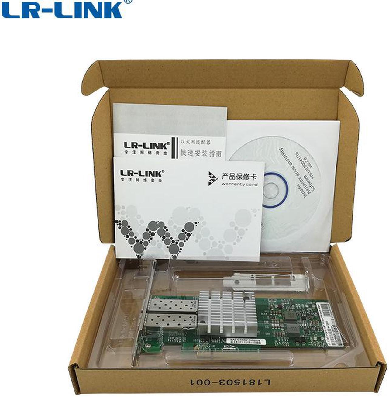 Alt view image 6 of 7 - 10Gb Network Card with Mellanox ConnectX-3 Chipset,Dual-SFP+ Ports PCI Express Ethernet Adapter Support Windows Server/Linux/VMware