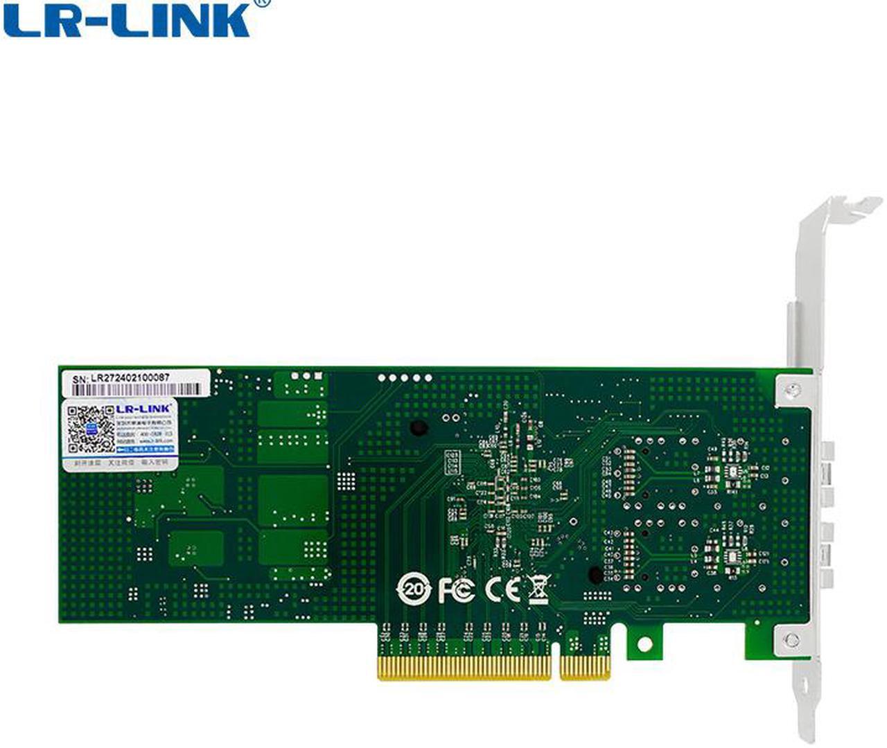 Alt view image 5 of 7 - 10Gb Network Card with Mellanox ConnectX-3 Chipset,Dual-SFP+ Ports PCI Express Ethernet Adapter Support Windows Server/Linux/VMware