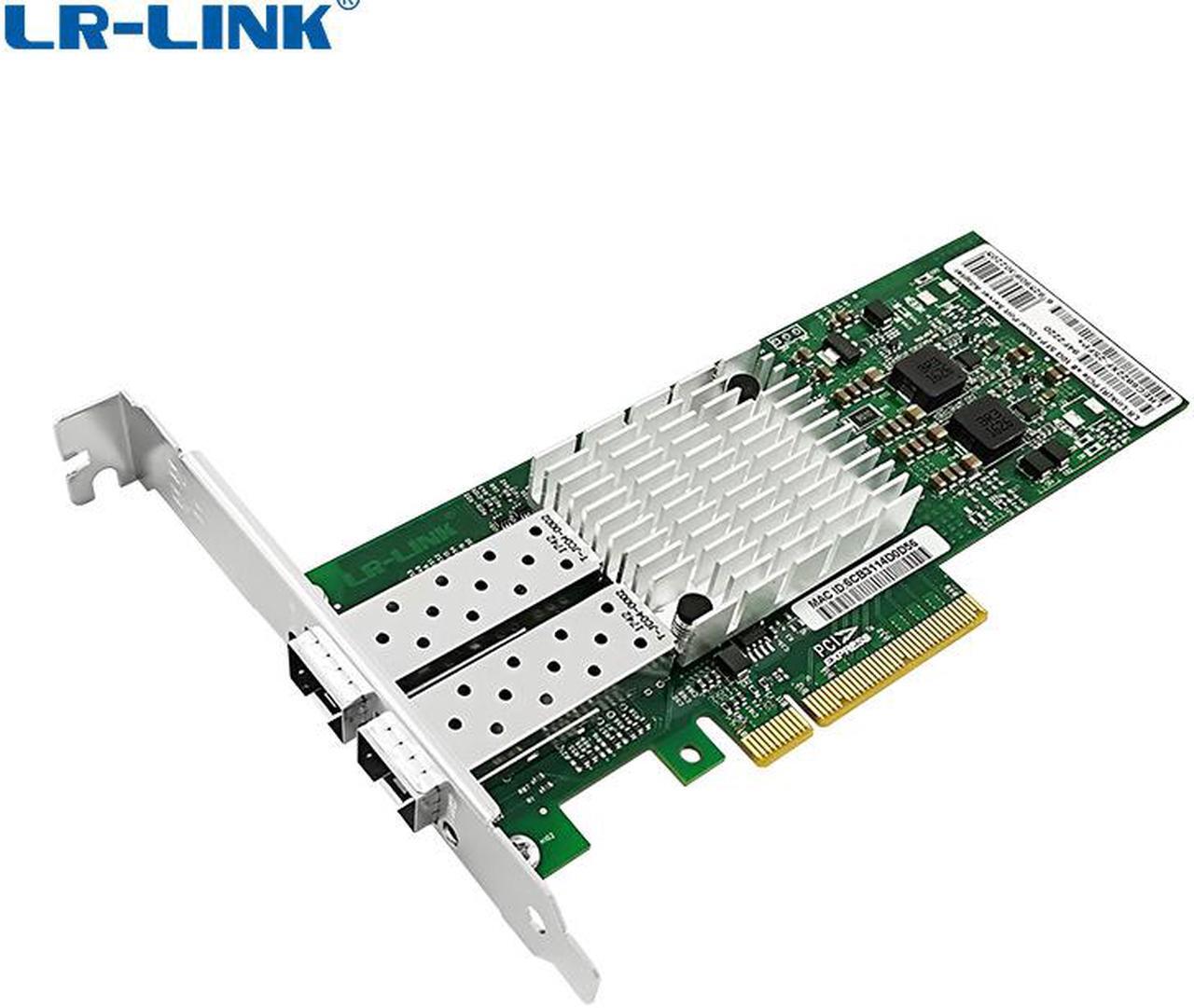 Alt view image 3 of 7 - 10Gb Network Card with Mellanox ConnectX-3 Chipset,Dual-SFP+ Ports PCI Express Ethernet Adapter Support Windows Server/Linux/VMware