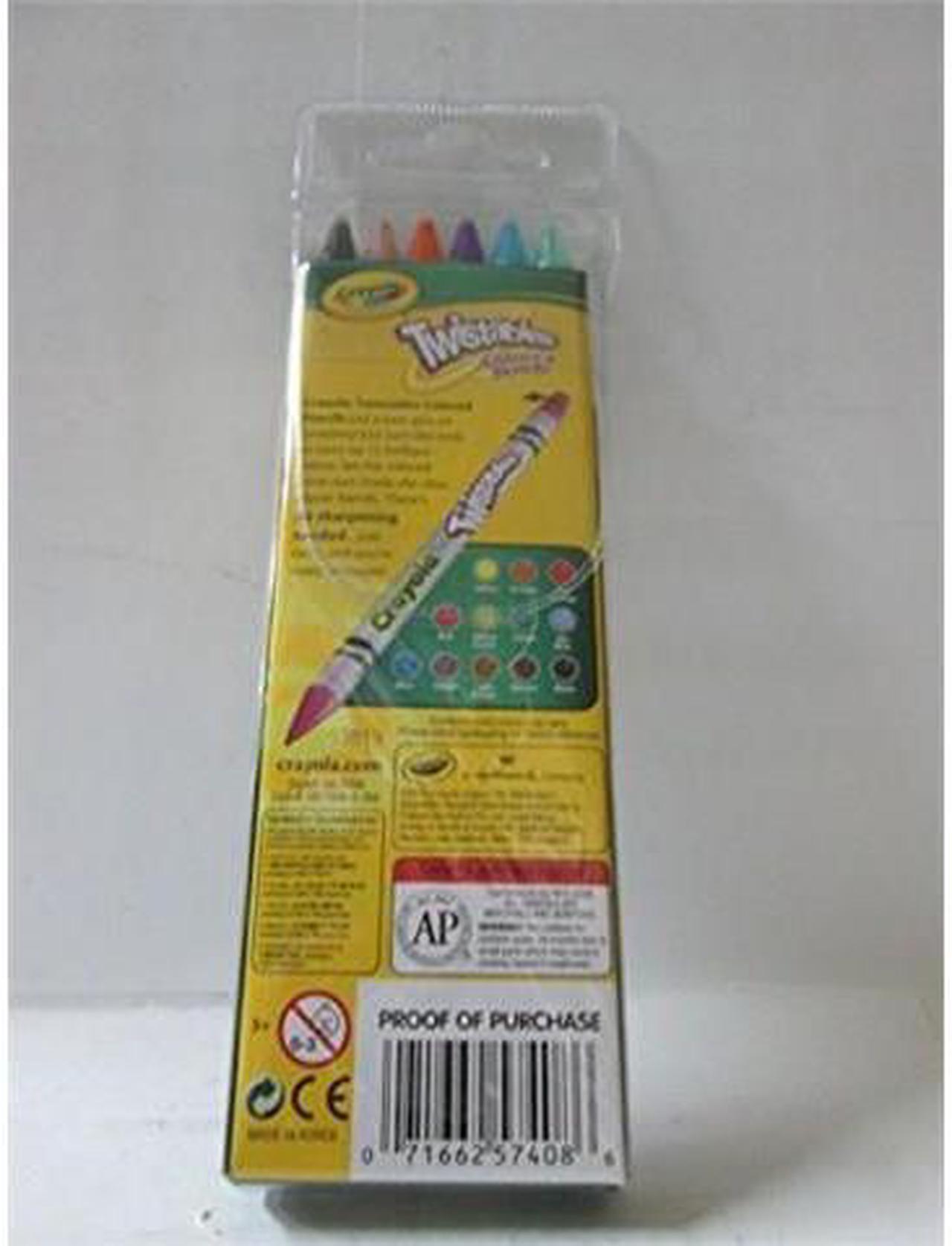 Alt view image 7 of 14 - Crayola Twistables Colored Pencils-12/Pkg Long