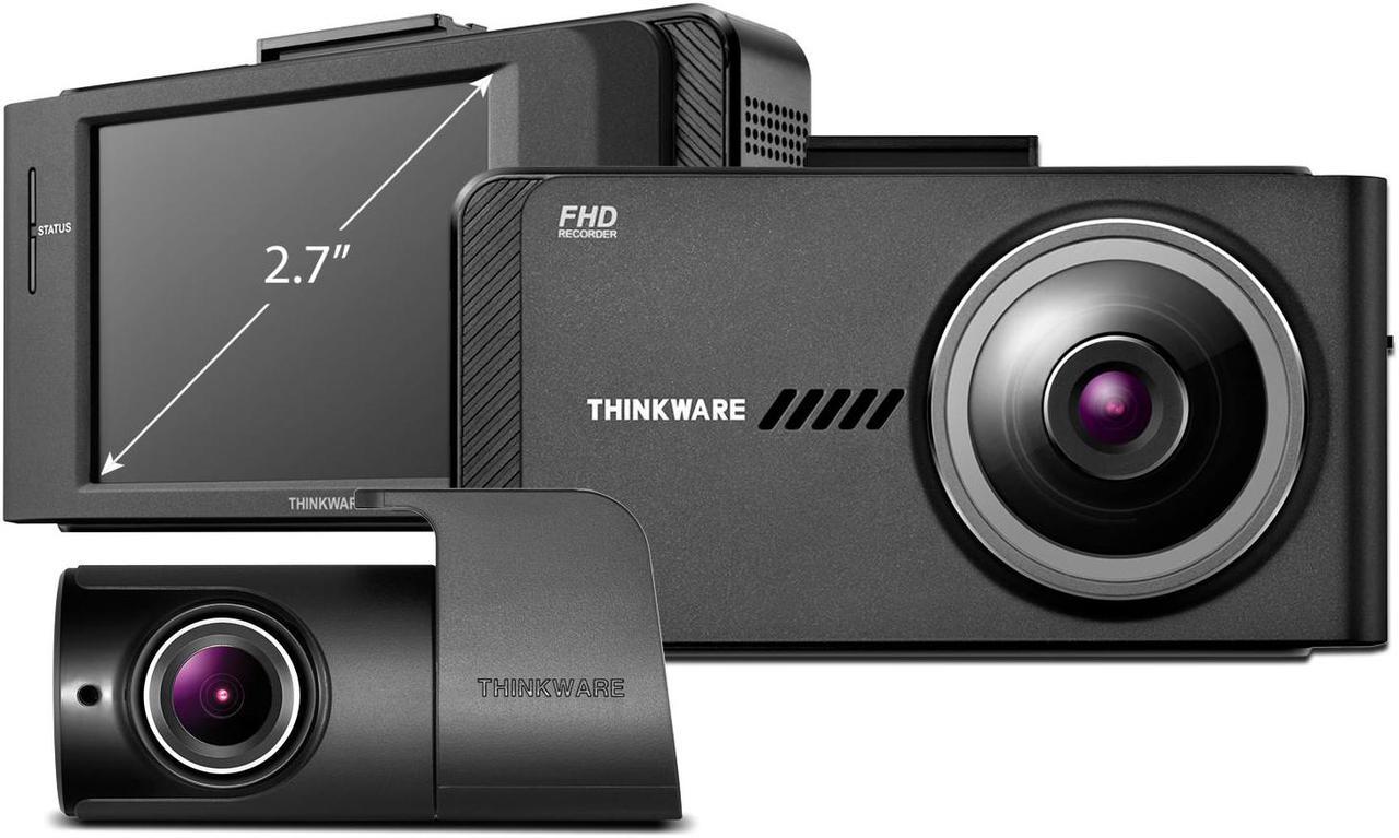 Thinkware X700 Full HD 1080p Dash Cam & Rear Camera (Renewed)