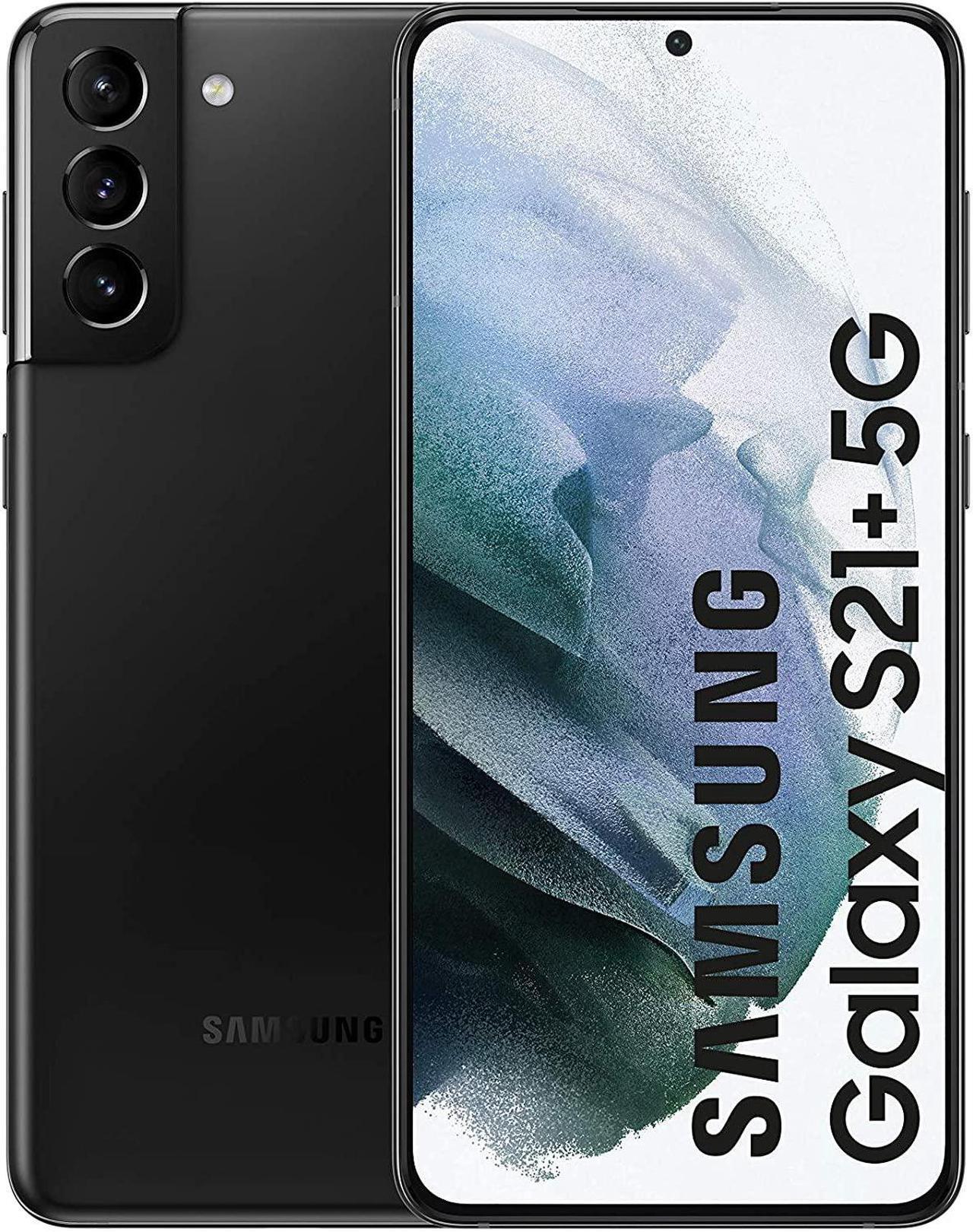 Alt view image 5 of 5 - Samsung Galaxy S21+ 5G 128GB Phantom Black T-Mobile Locked Grade A