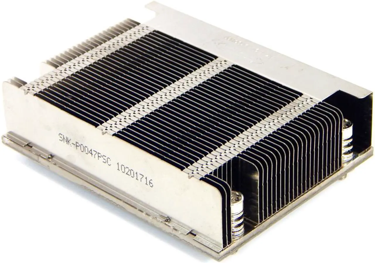 Alt view image 4 of 5 - Snk-P0047Psc 1U Passive Cpu Heatsink For X9 Up/Dp/Mp Systems
