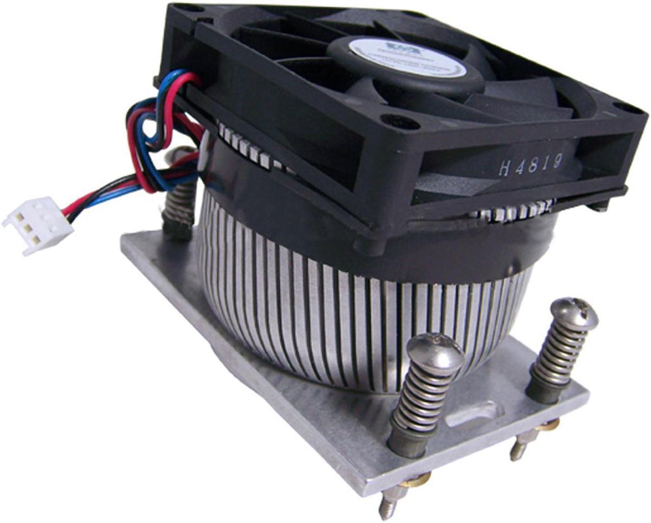 HP xw8000 Turbo QuikCooler Heatsink-Fan 301270-002 QC05E-DH1FS Rev.B