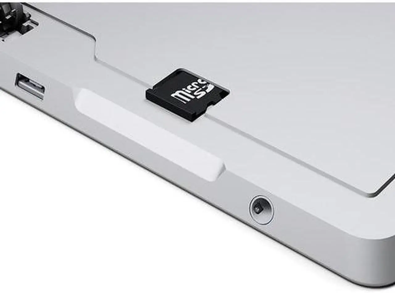 Alt view image 7 of 7 - Microsoft Surface 3 Tablet, i5-4300U, 4GB RAM, 64GB SSD,10.8-Inch, Windows 10 With Microsoft Keyboard (Grade D)